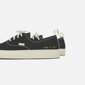 Common Projects Four Hole - Black