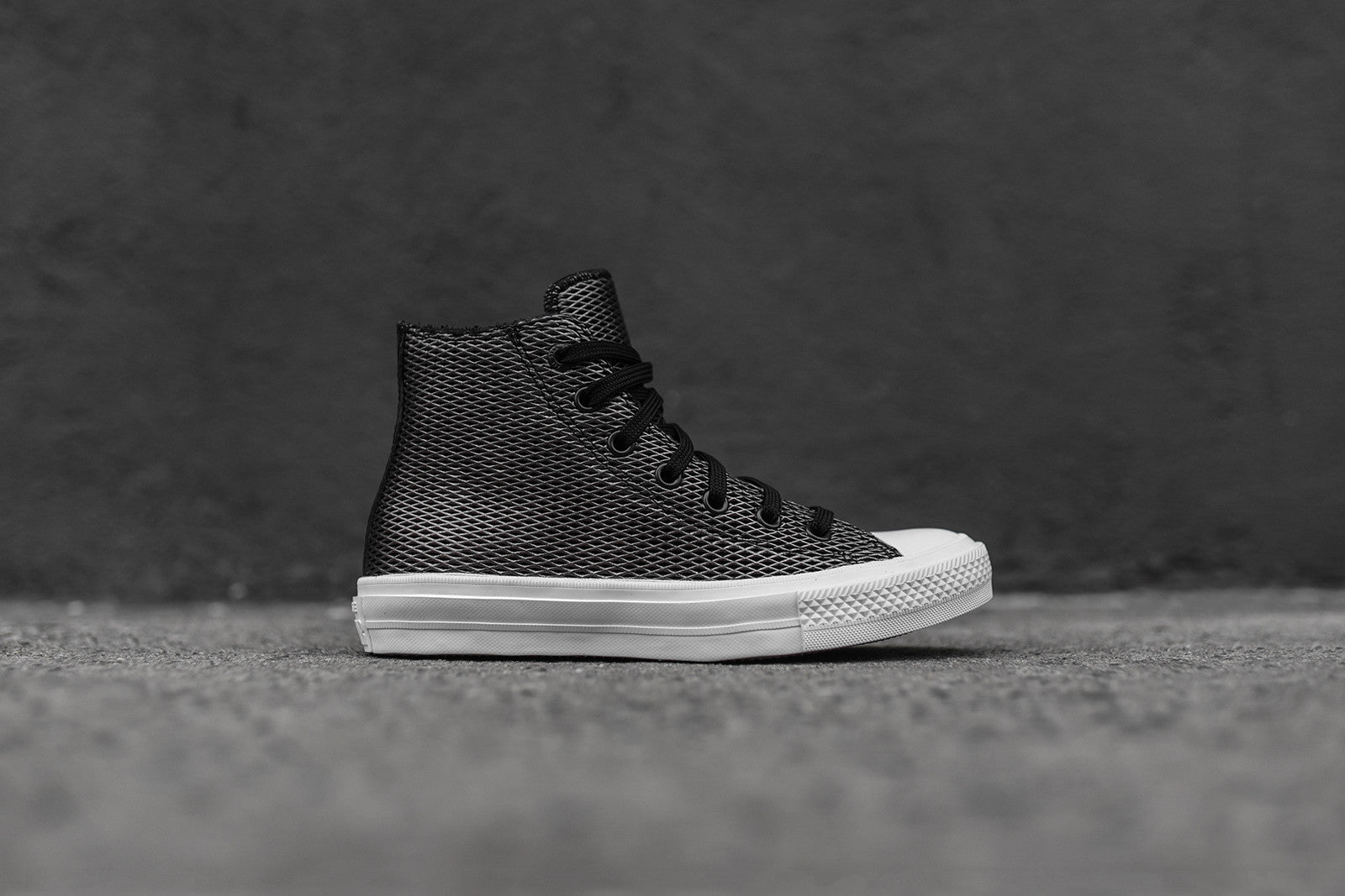 Converse WMNS Chuck II High Top - Metallic Black