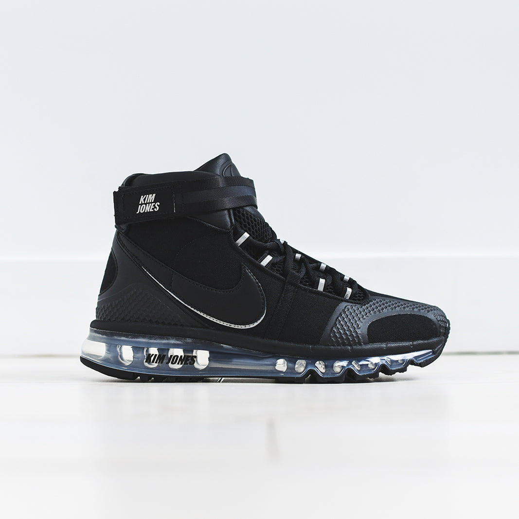 NikeLab x Kim Jones Air Max 360 High Black – Kith