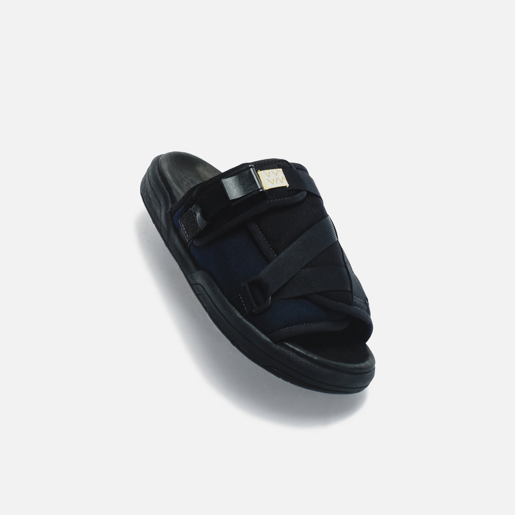 Visvim Christo 2-Tone - Black / Navy – Kith