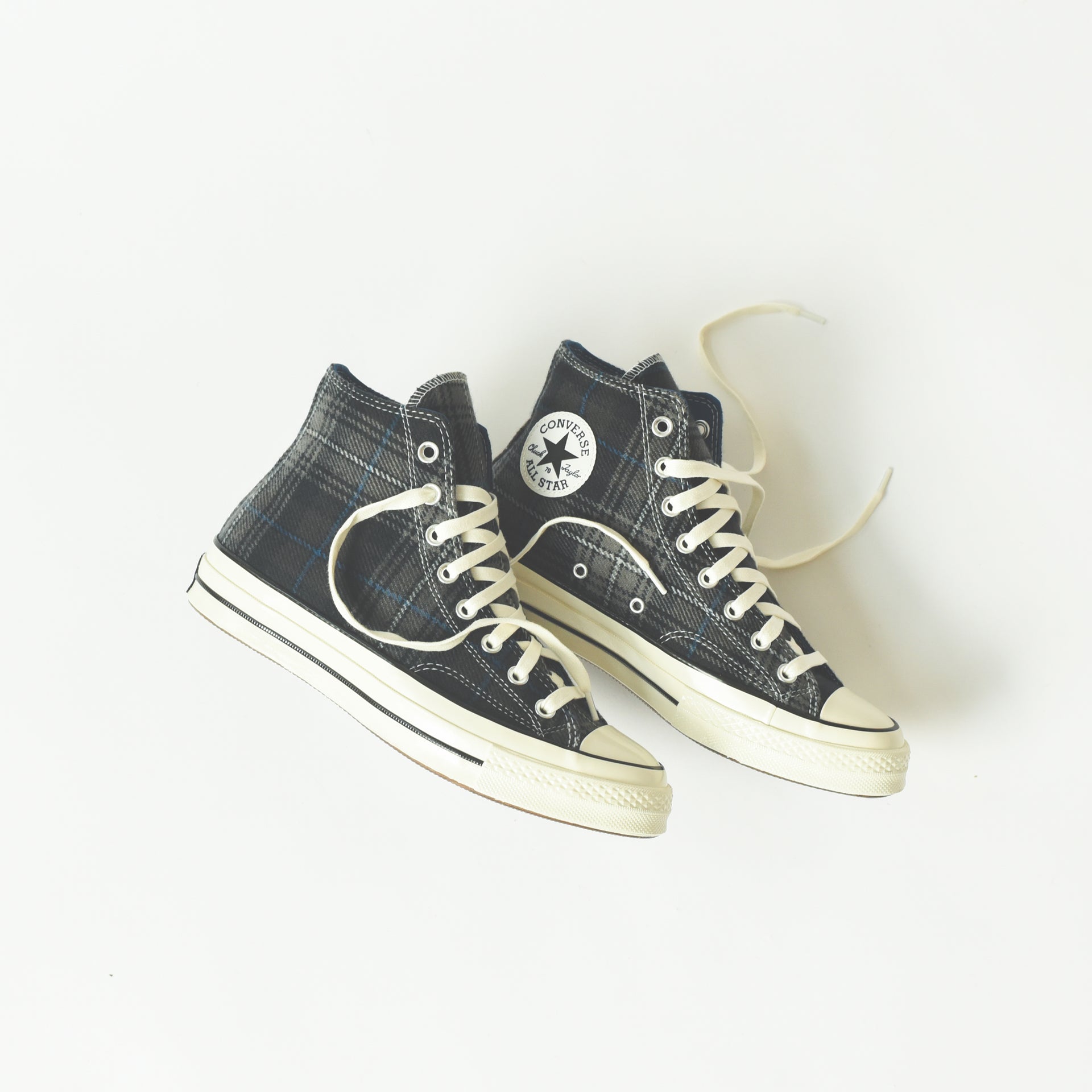 Converse Chuck Taylor 70 High - Black / Thunder / Egret