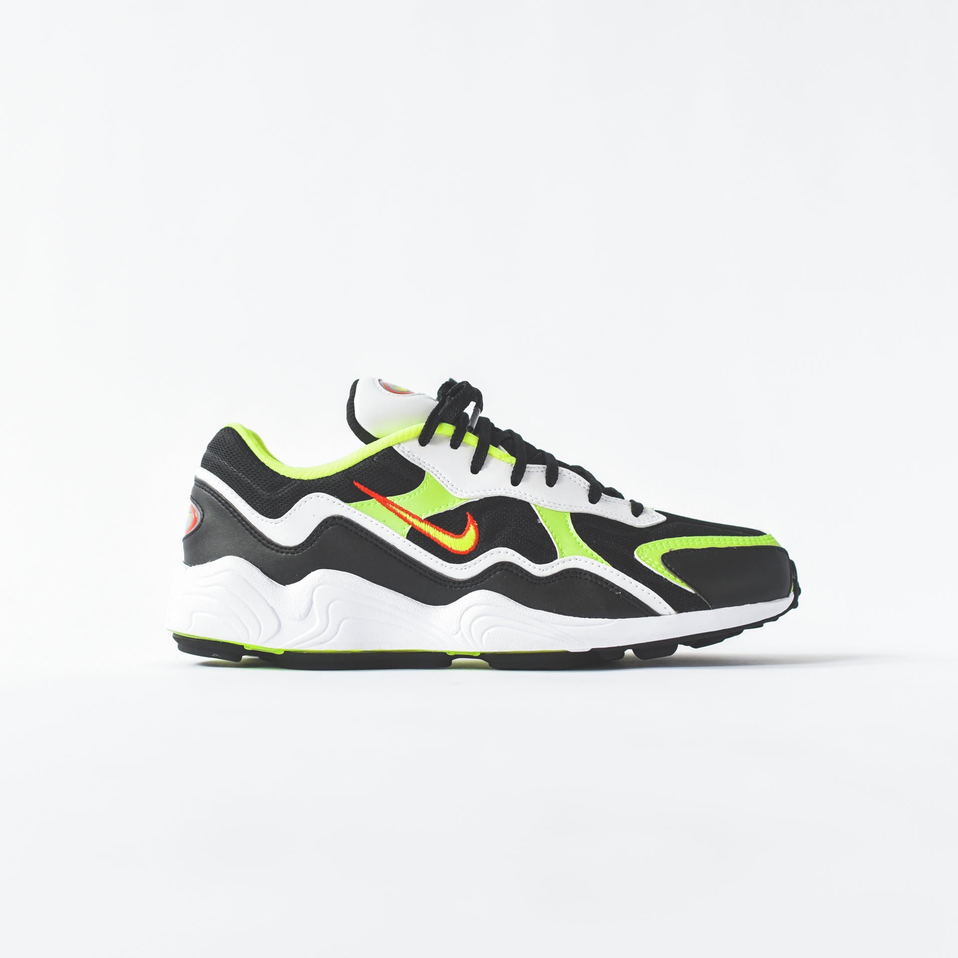 Nike Air Zoom Alpha - Black / Volt / Habanero Red / White