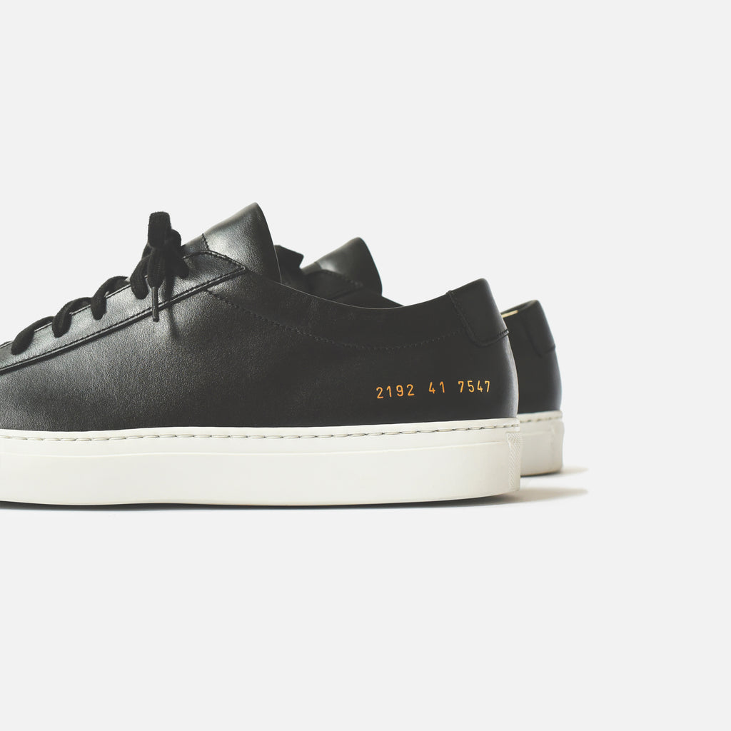 Common projects achilles hot sale black white