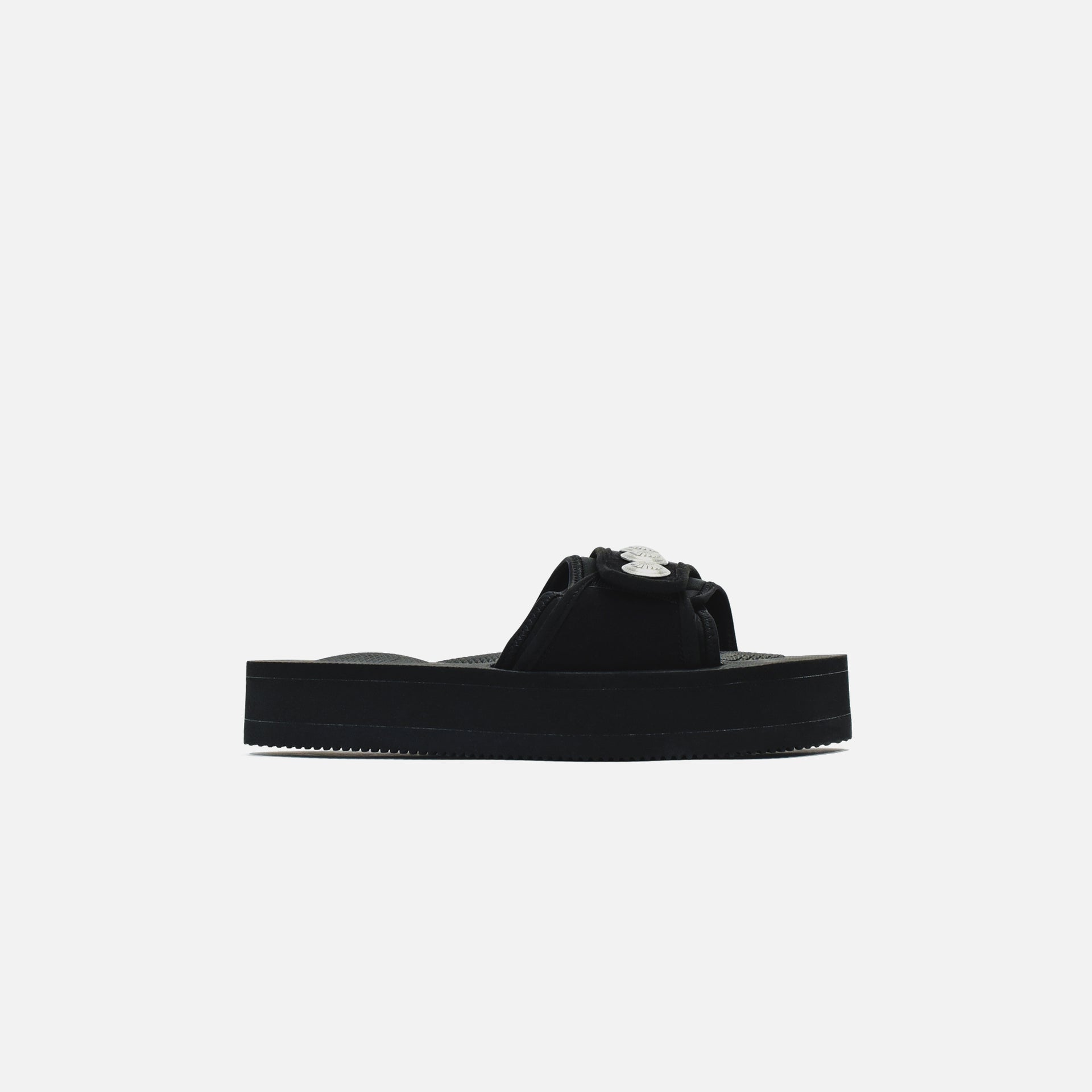 Suicoke x John Elliott x Blackmeans WMNS Yucca Slides - Black