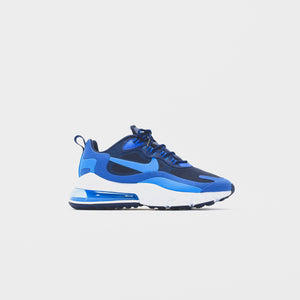 Nike Air Max 270 React - Blue Void / Blue Stardust / Coastal Blue