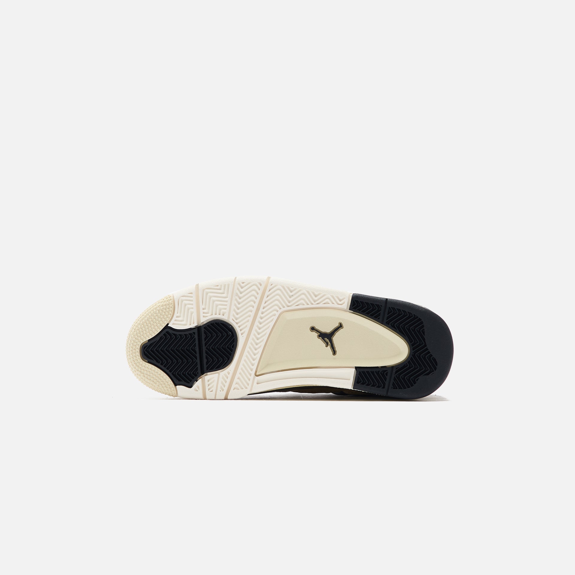 Nike WMNS Air Jordan 4 Retro - Mushroom / Black / Fossil / Pale Ivory