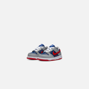 Nike Toddler Dunk Low SP - Hyper Blue / Samba / Silver