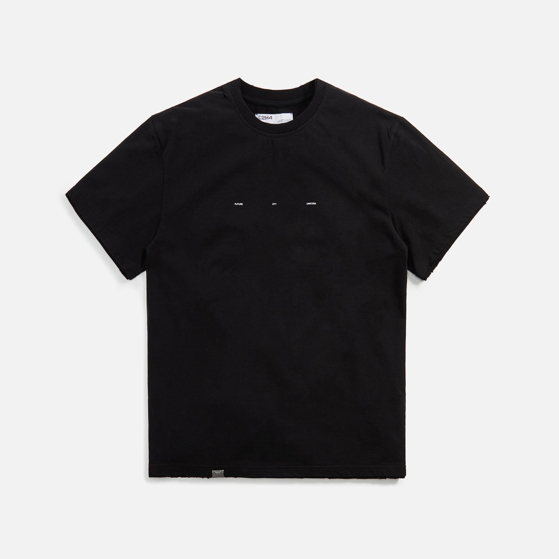C2H4 Time Lapse Logo Tee - Black