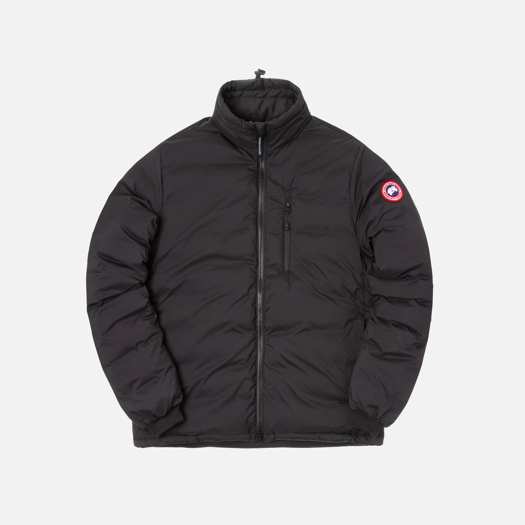 Canada goose lodge outlet jacket black