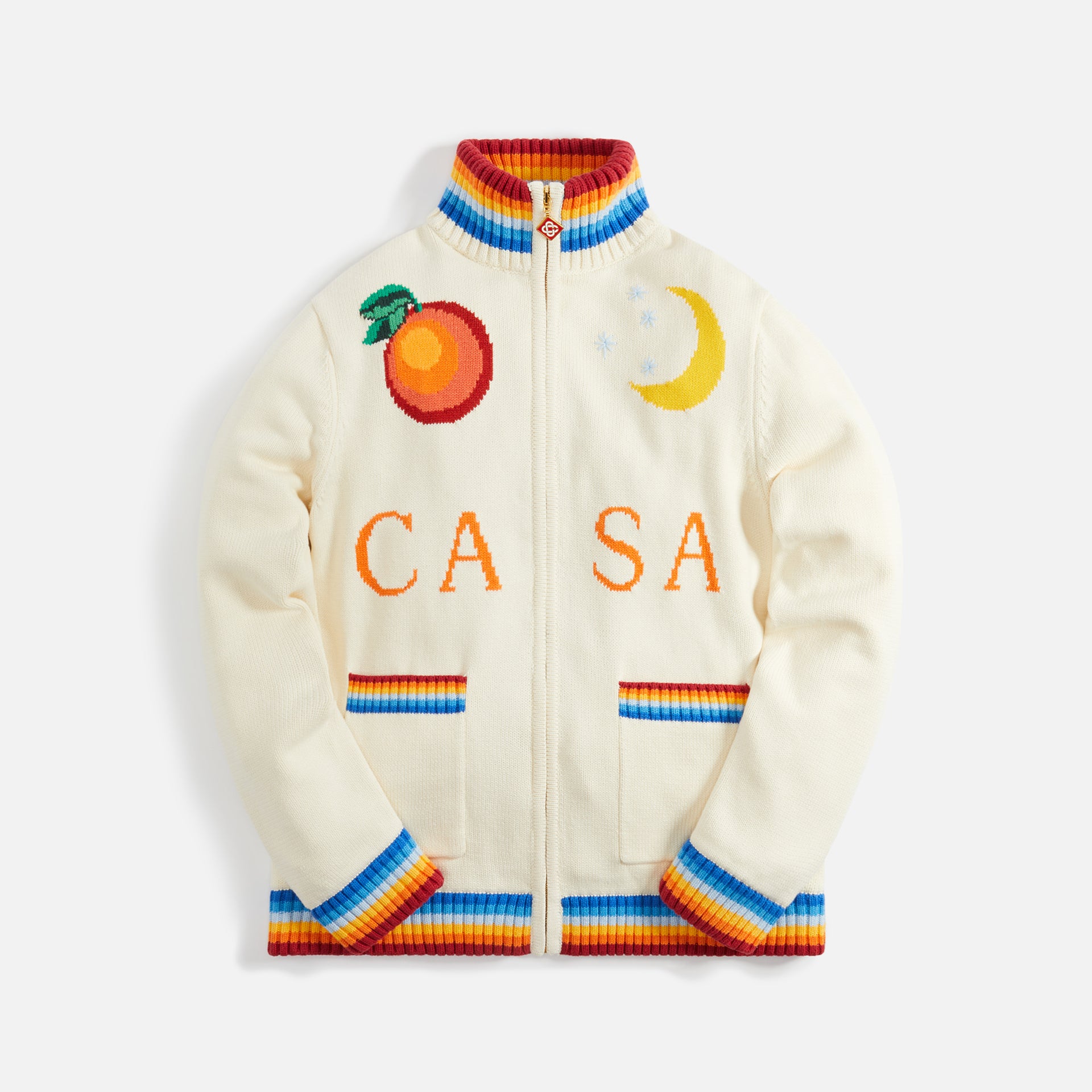 Casablanca Casa Club Jacket - Off-White