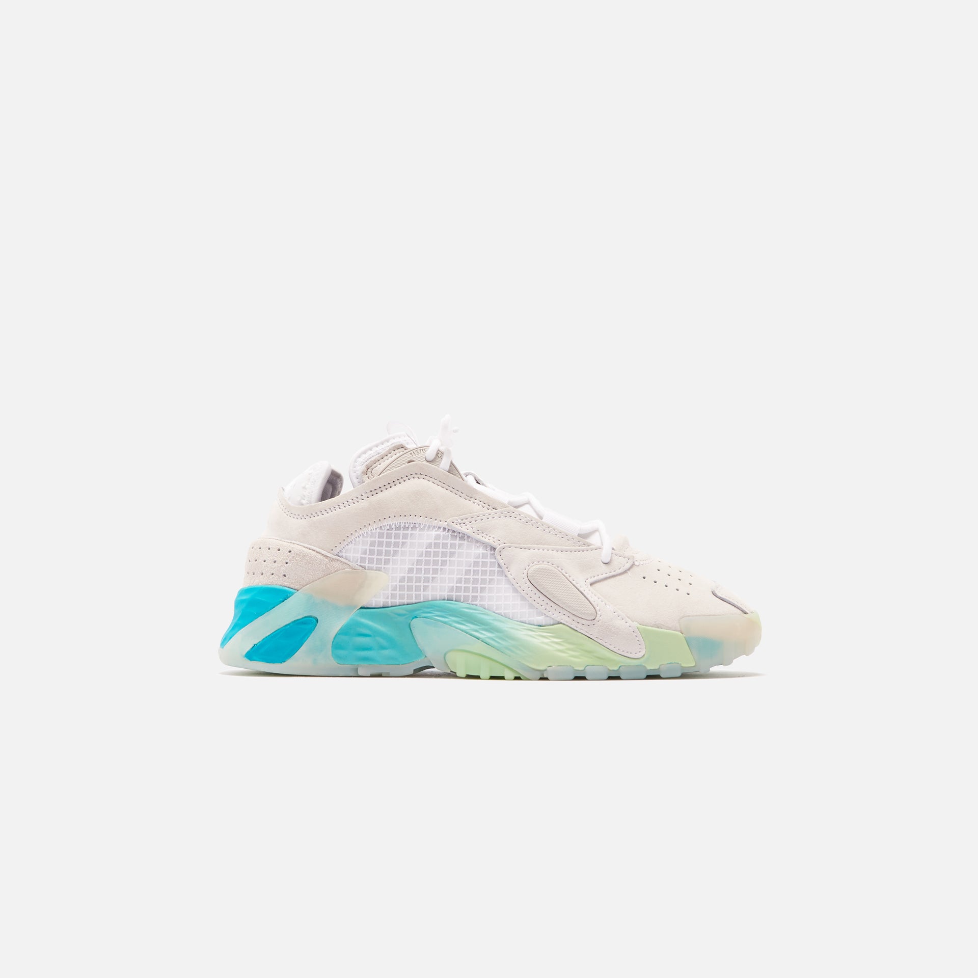 adidas Streetball - White / Glow Green / Hi-Res Aqua