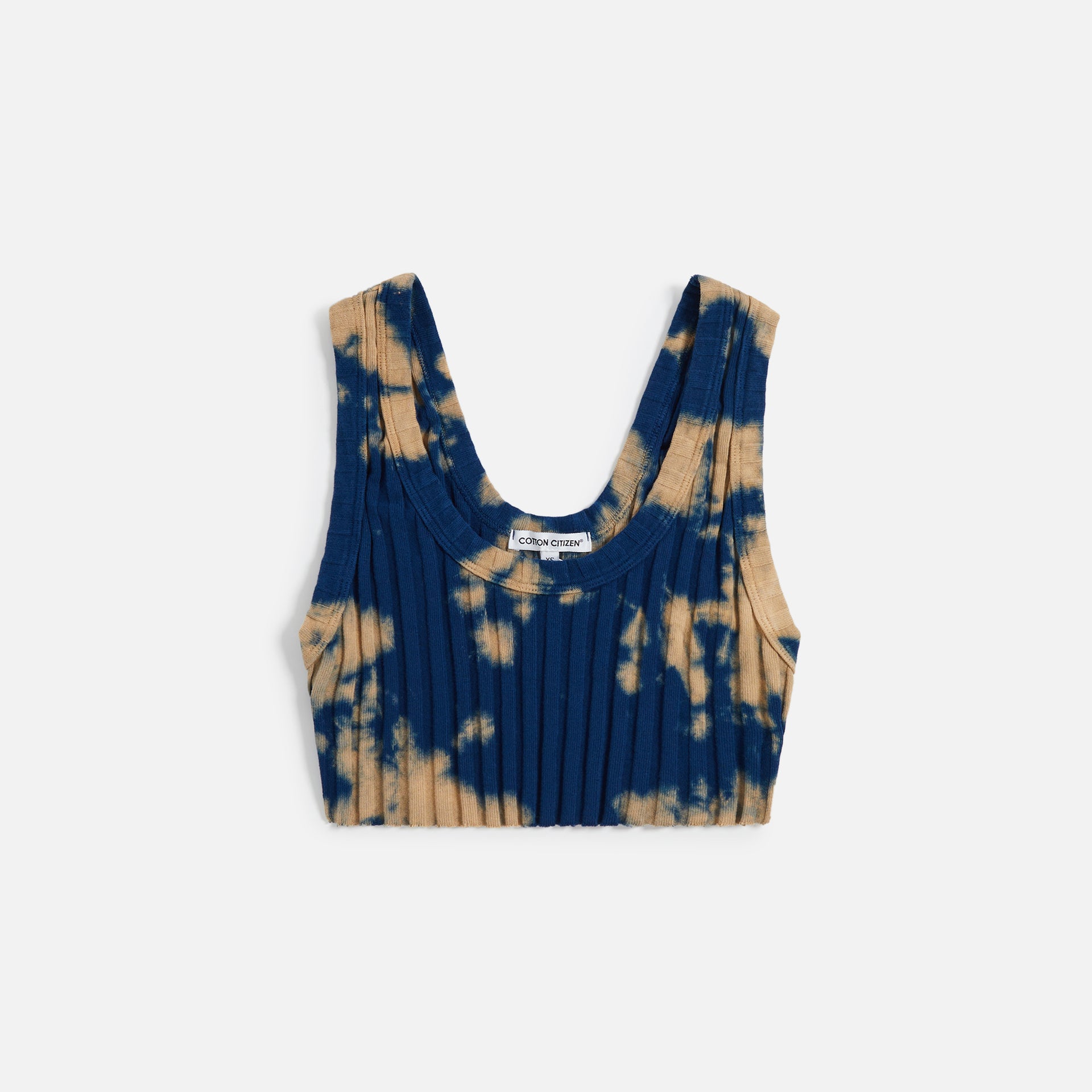 Cotton Citizen Capri Crop Tank - Midnight Blast
