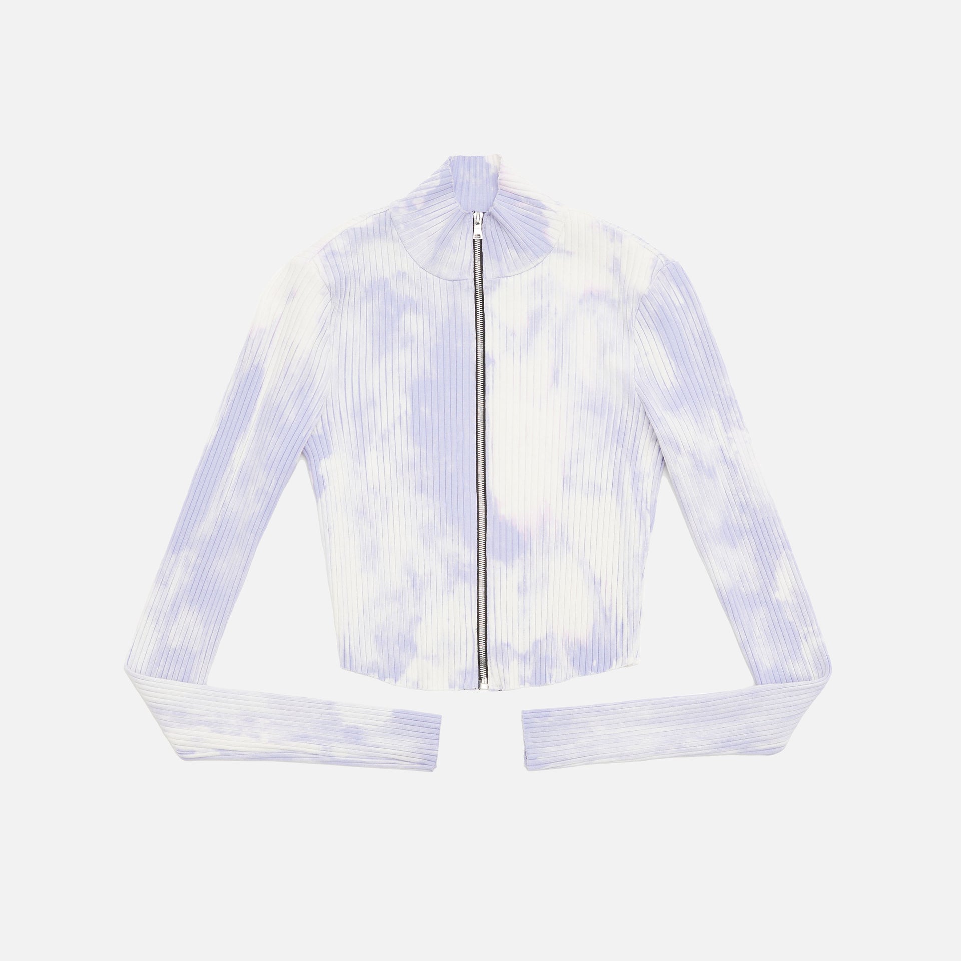 Cotton Citizen Ibiza Turtleneck - Lilac Splatter