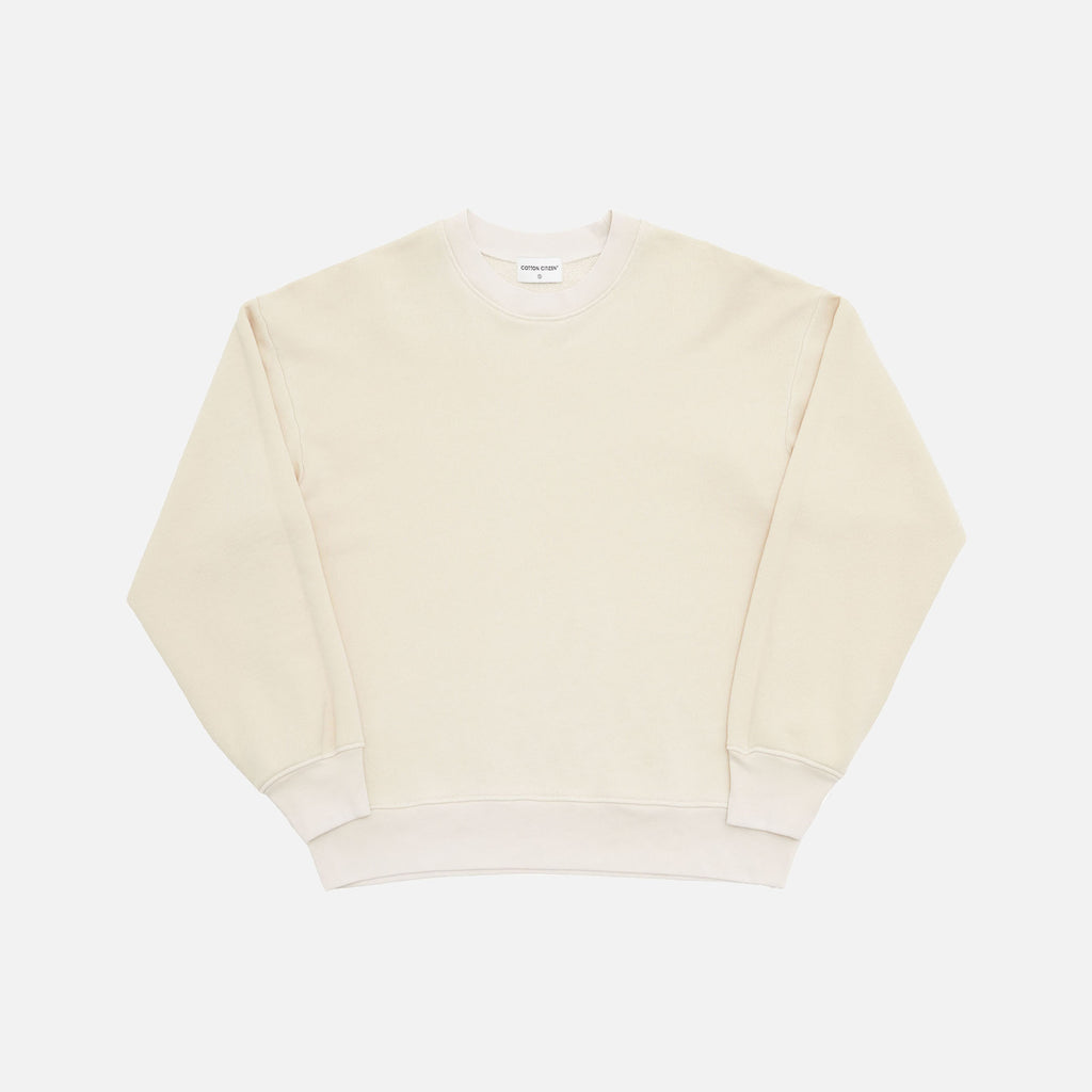 Cotton Citizen Brooklyn Oversized Crew - Vintage Oatmeal – Kith