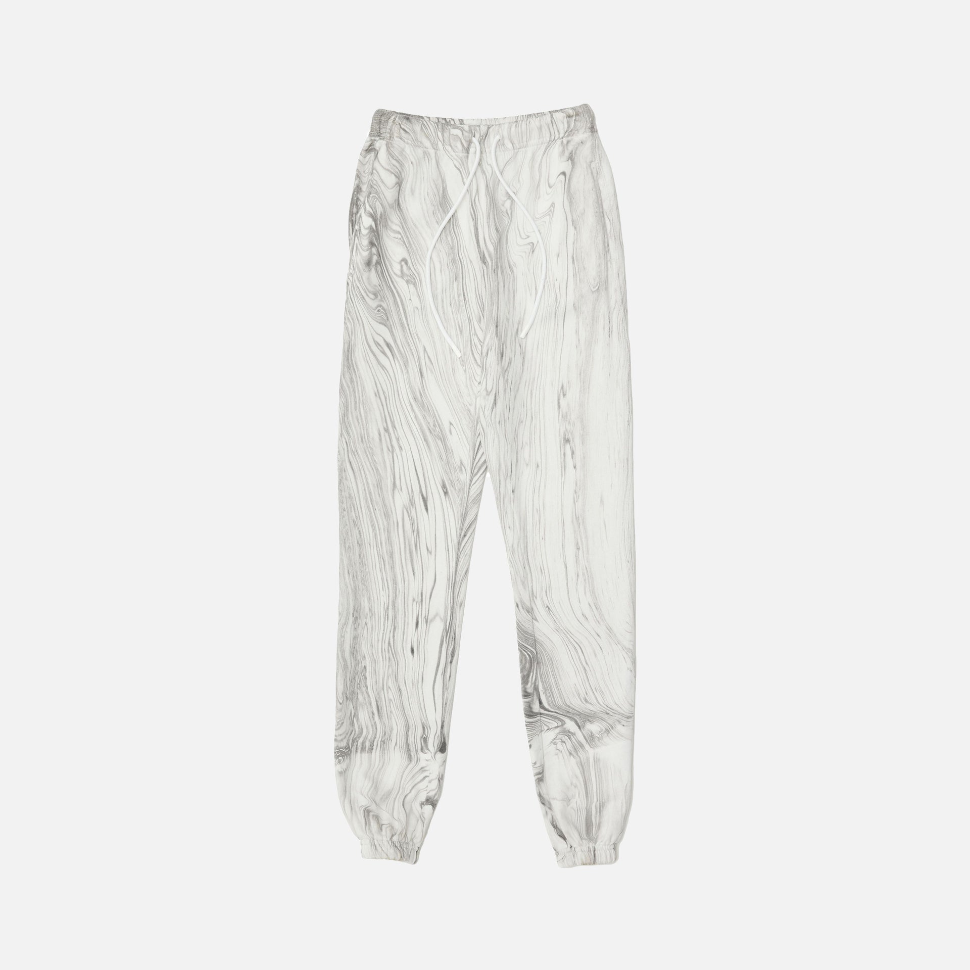 Cotton Citizen Milan Sweatpant - Grey Lead Marble