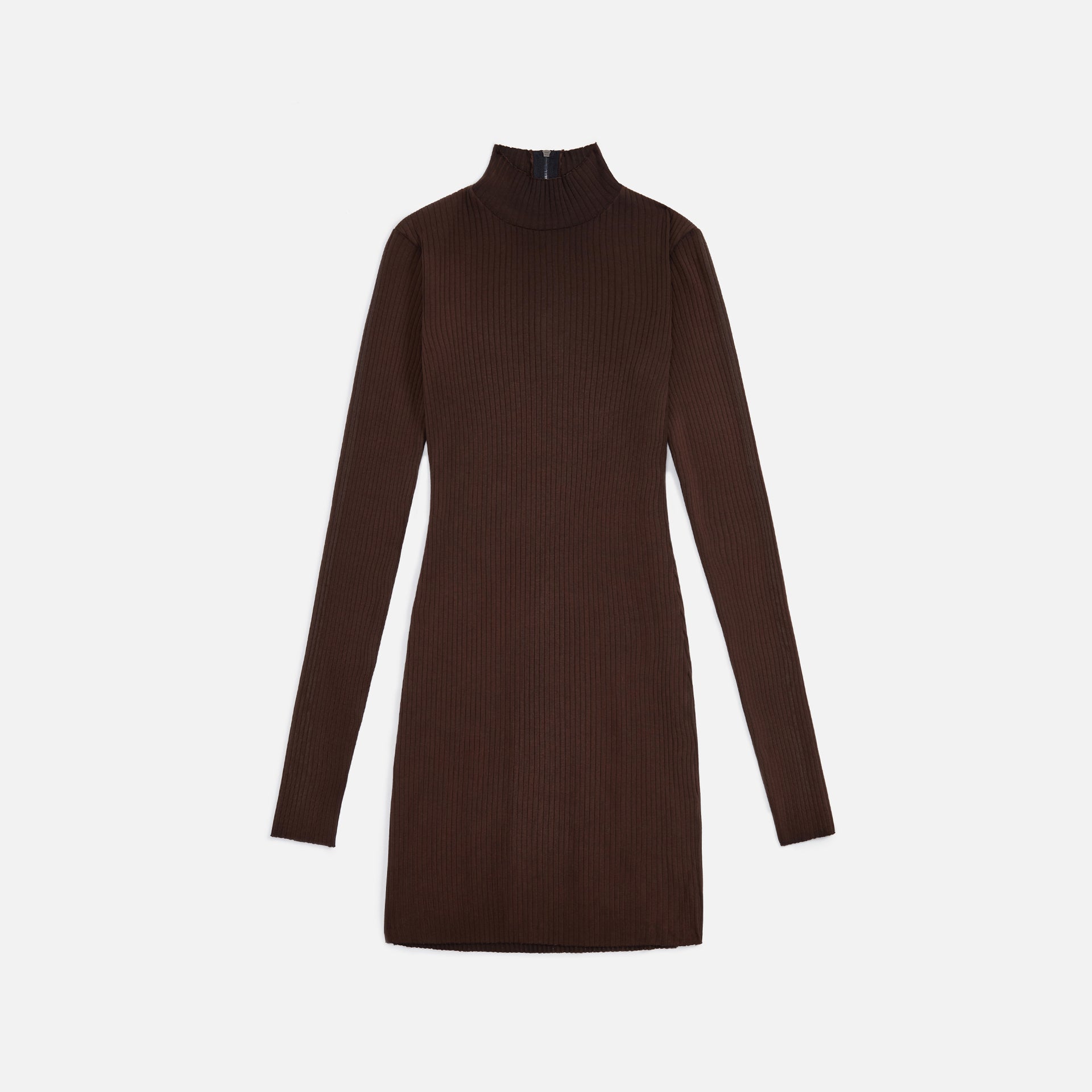 Cotton Citizen Ibiza Mini Dress - Coffee Mix