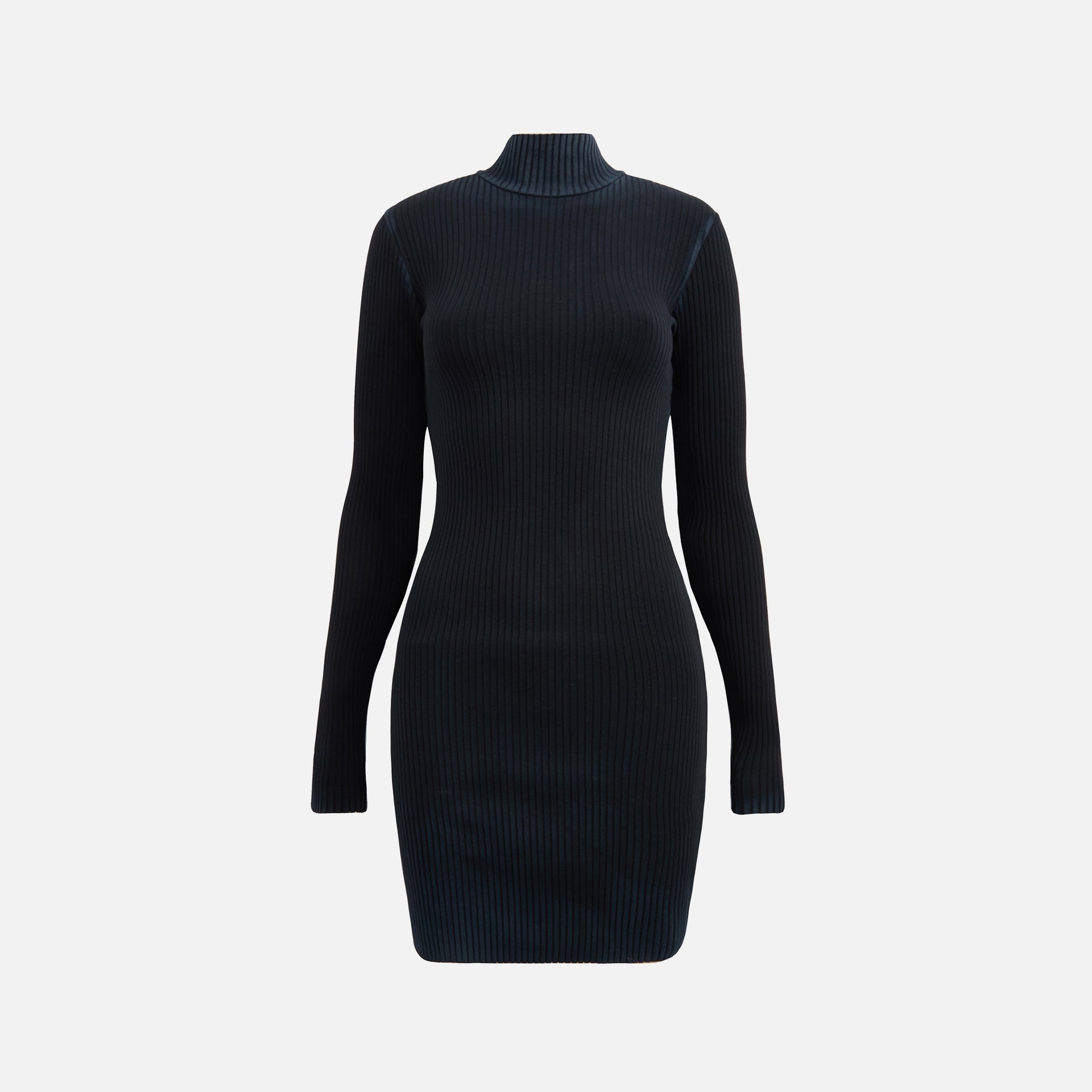 Cotton Citizen Ibiza Mini Dress - Vintage Black