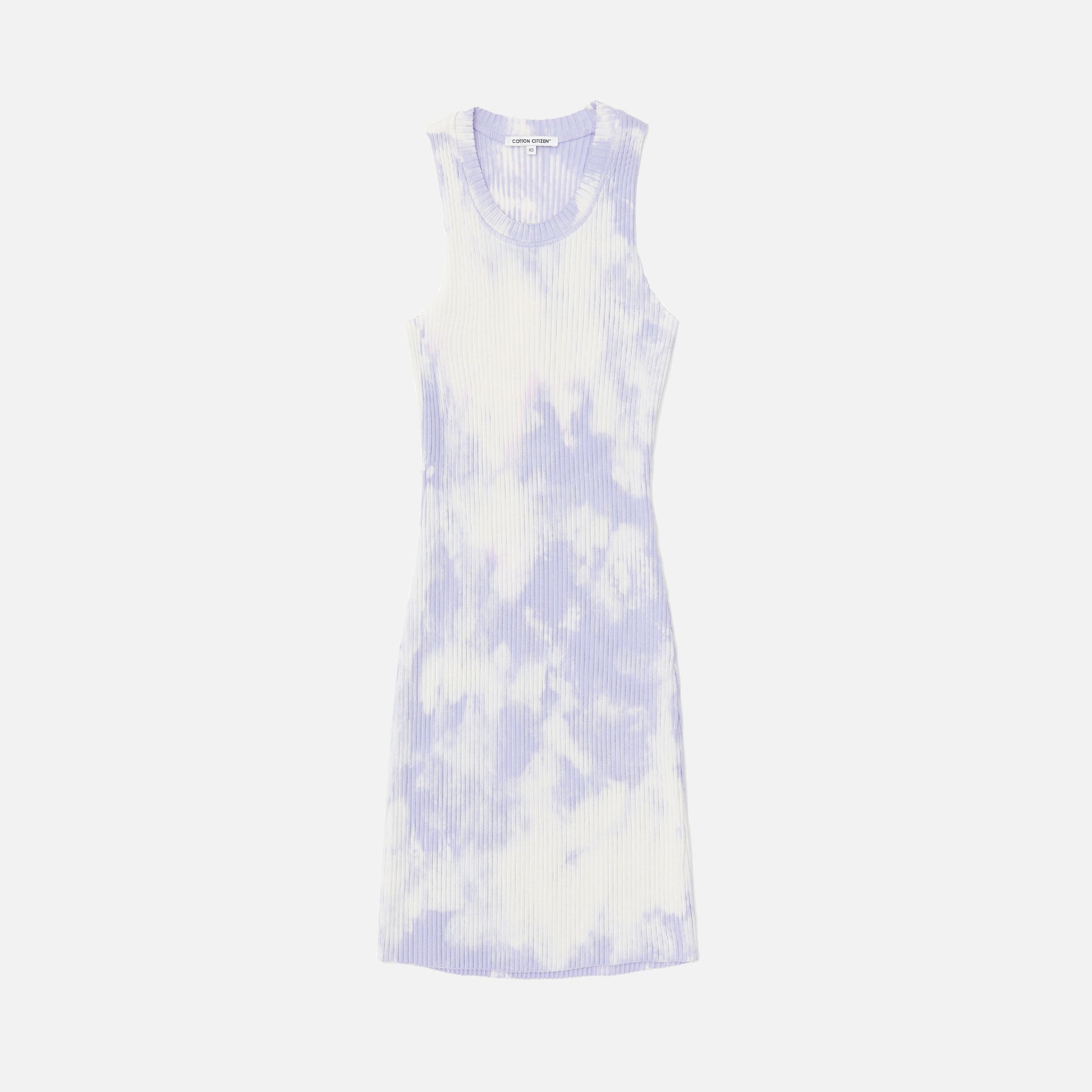 Cotton Citizen Ibiza Tank Dress - Lilac Splatter