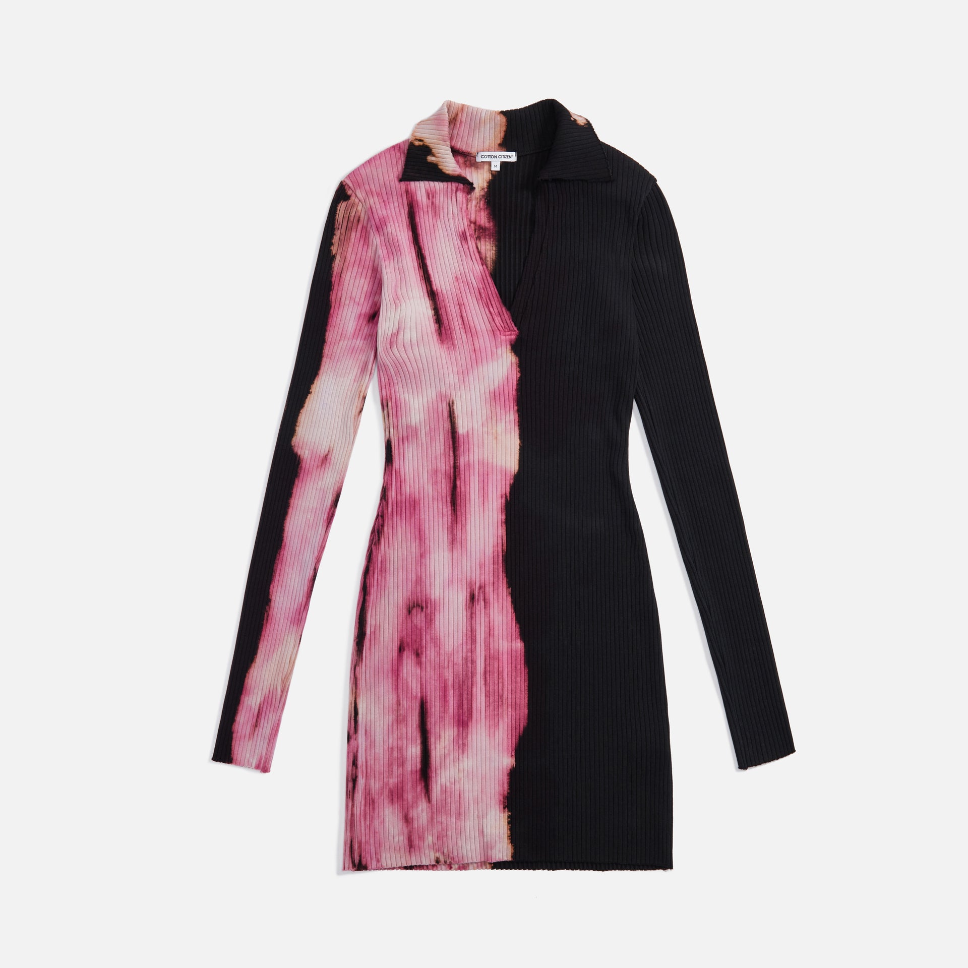 Cotton Citizen Ibiza Polo Dress - Lychee Ombre