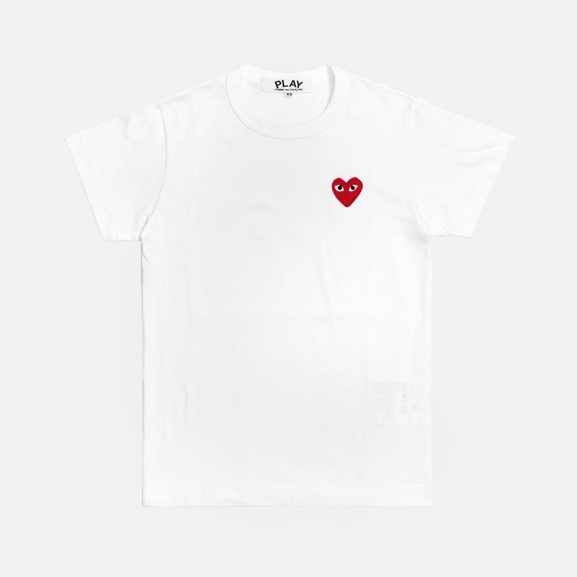 CDG Pocket WMNS Play Tee - White