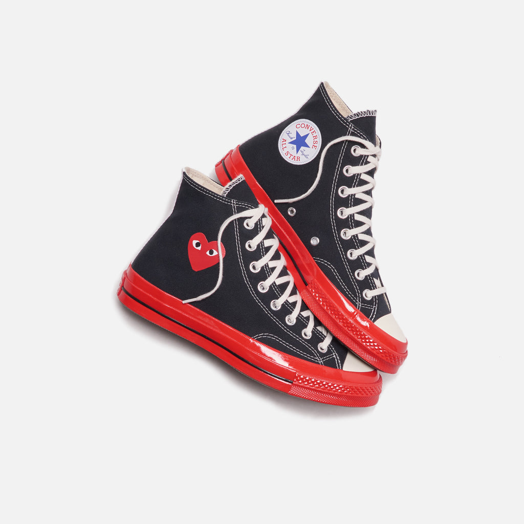 Converse x Comme des Garçons CDG Play Chuck Taylor Low - Off White – Kith