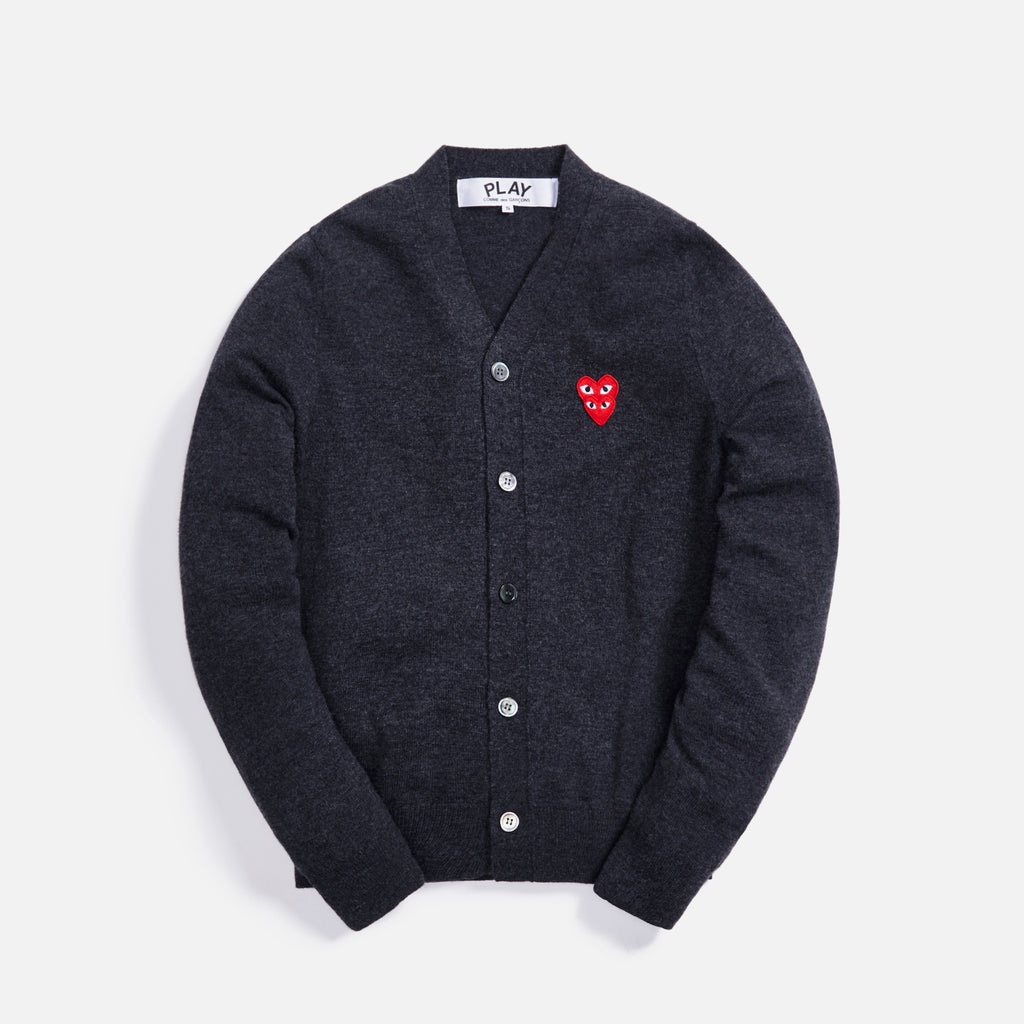 cardigan cdg