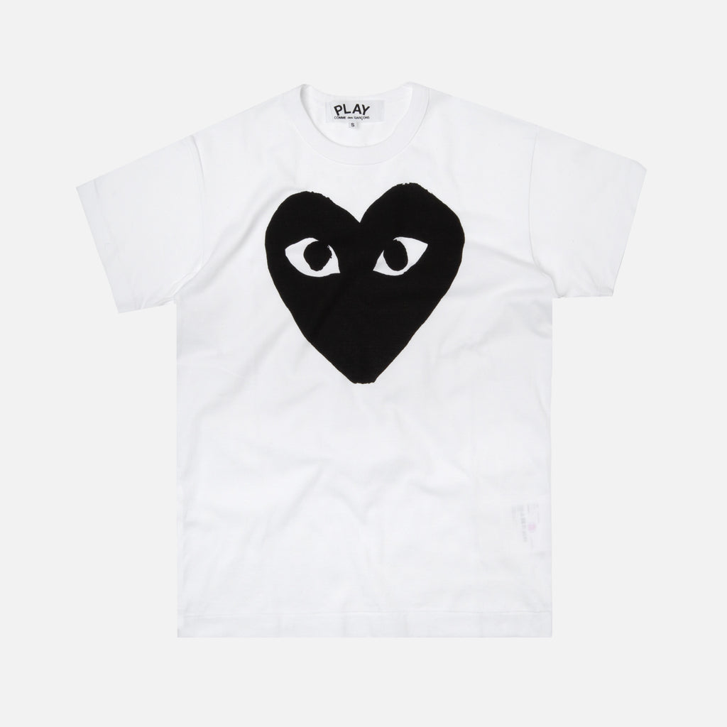 Comme des Garcons Play Heart Face Graphic Tee [Shop Now]