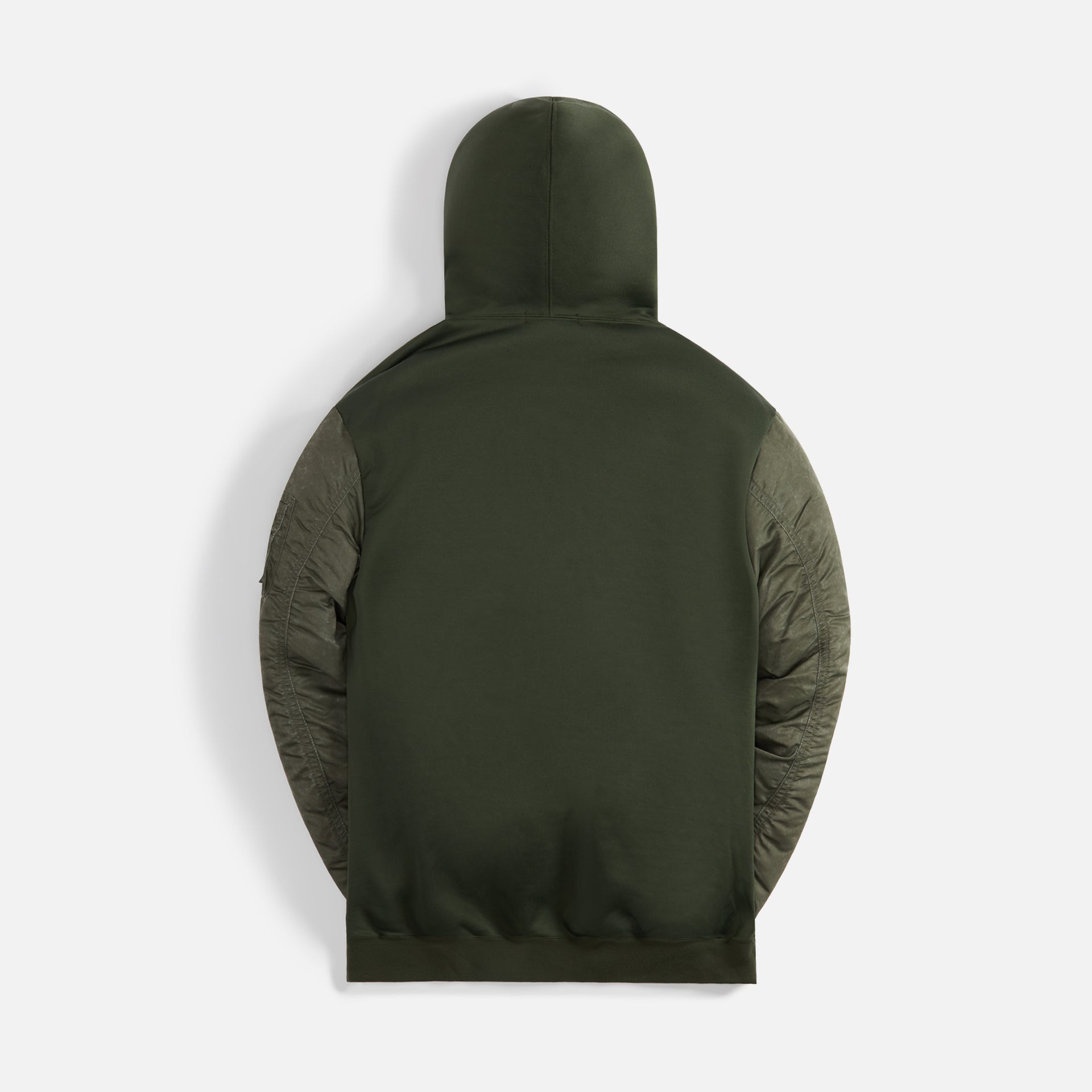 Comme Des Garçons Homme Cotton Nylon Twill Jacket - Khaki