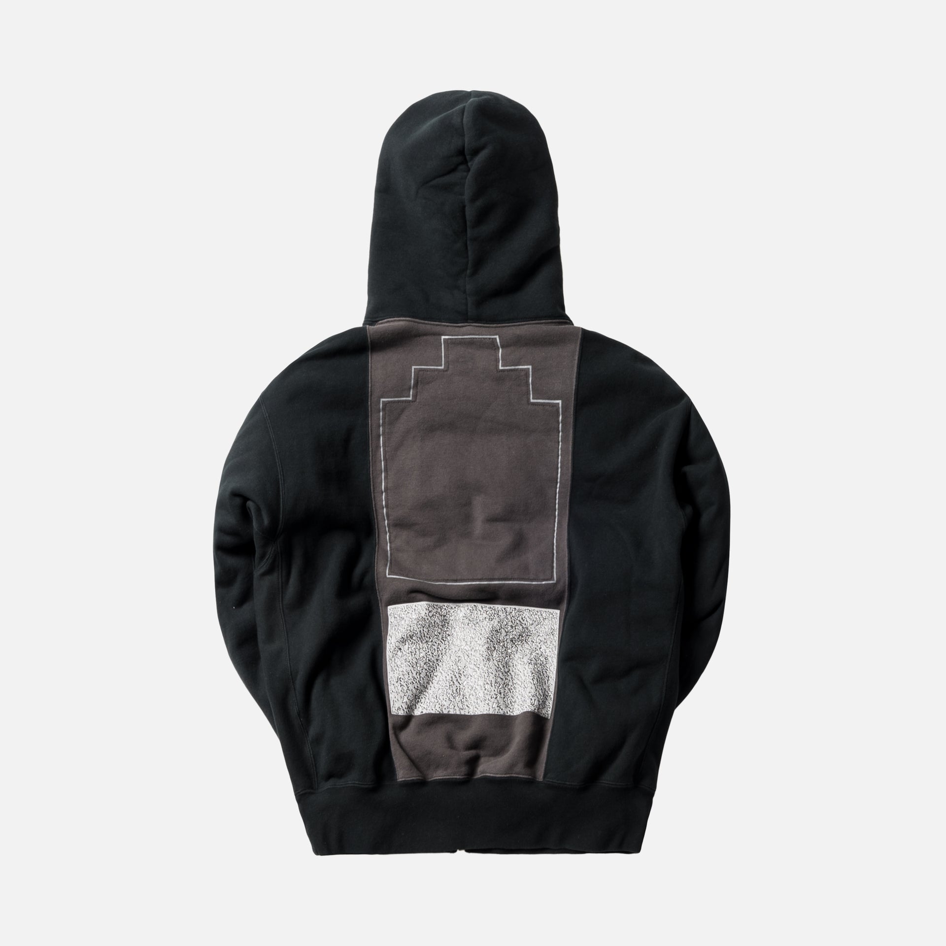 Cav Empt Critical Heavy Zip Hoodie - Black