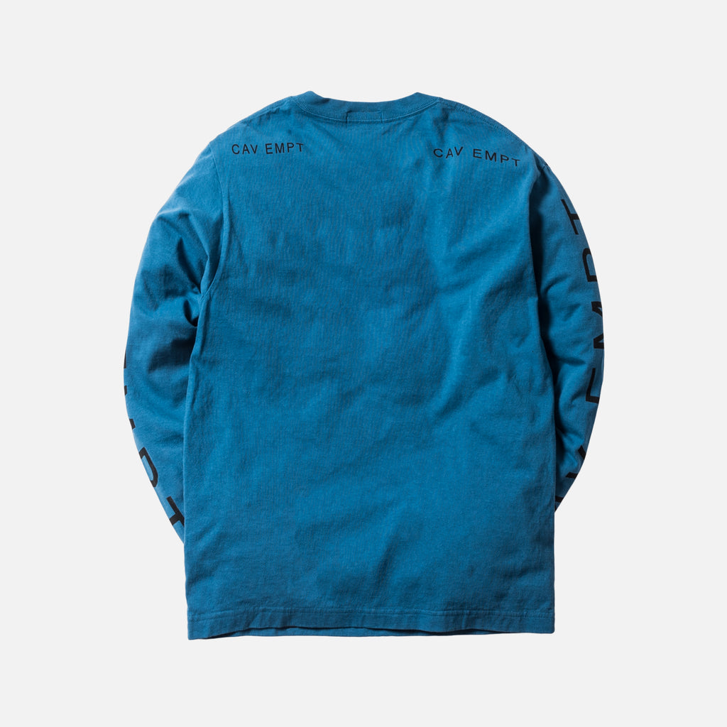 Cav Empt CE!X L/S Tee - Blue