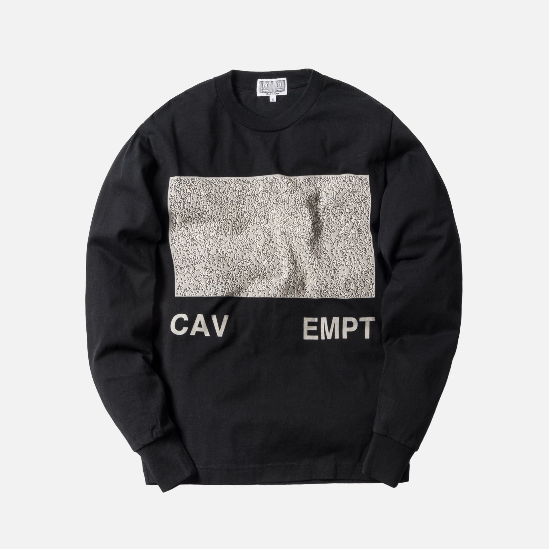 Cav Empt VCR Noise L/S Tee - Black