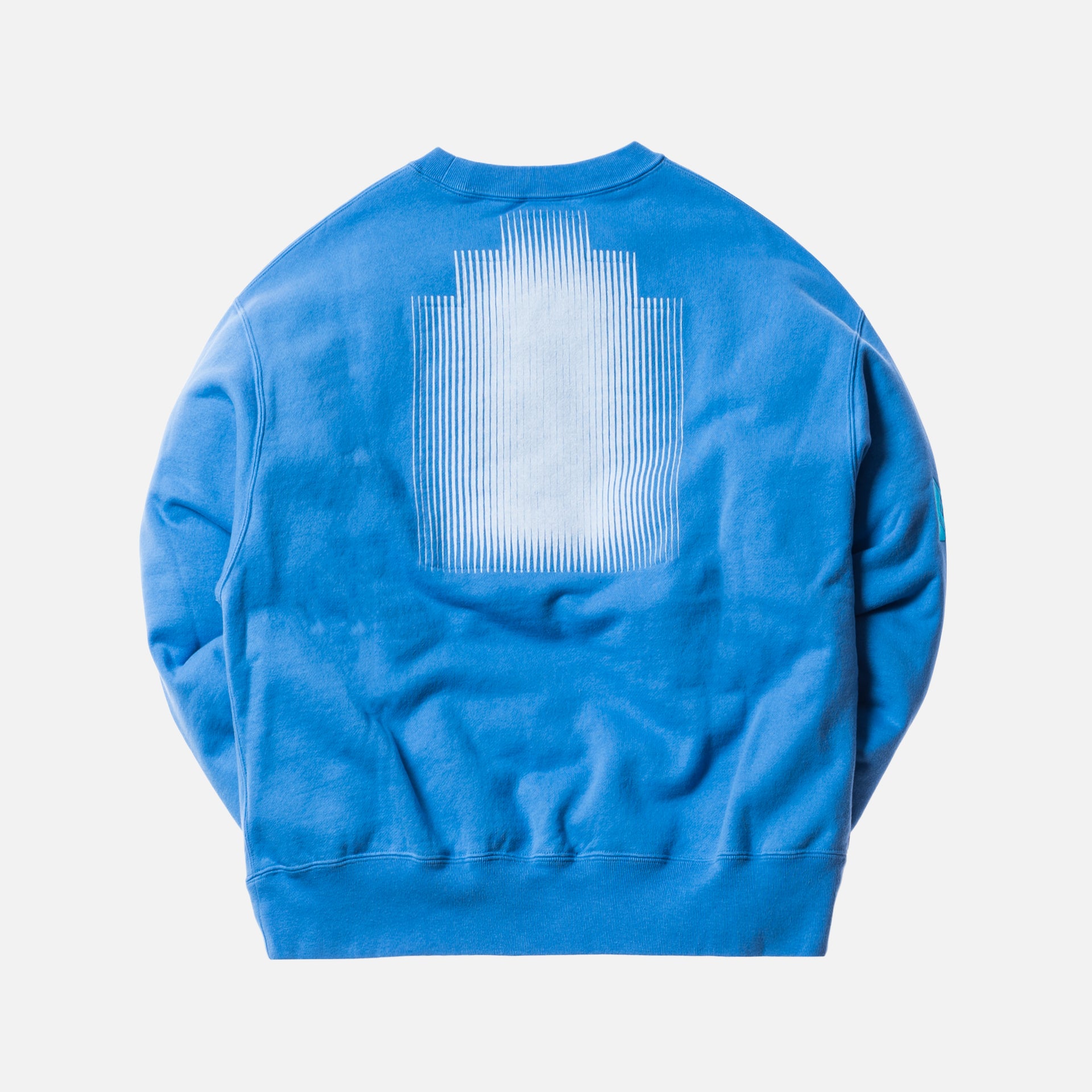 Cav Empt Card 17 Crewneck - Blue