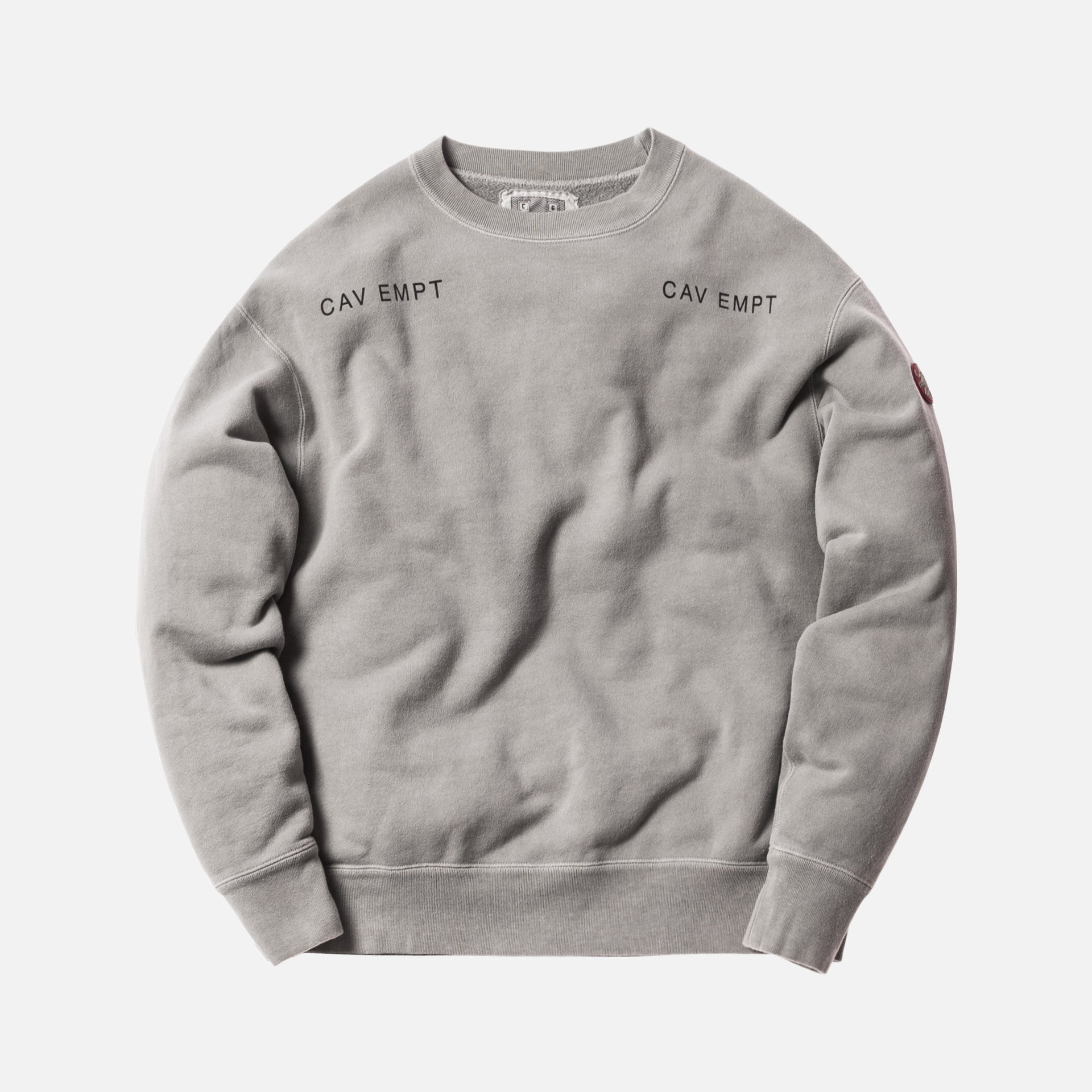 Cav Empt MD Operations Crewneck - Khaki