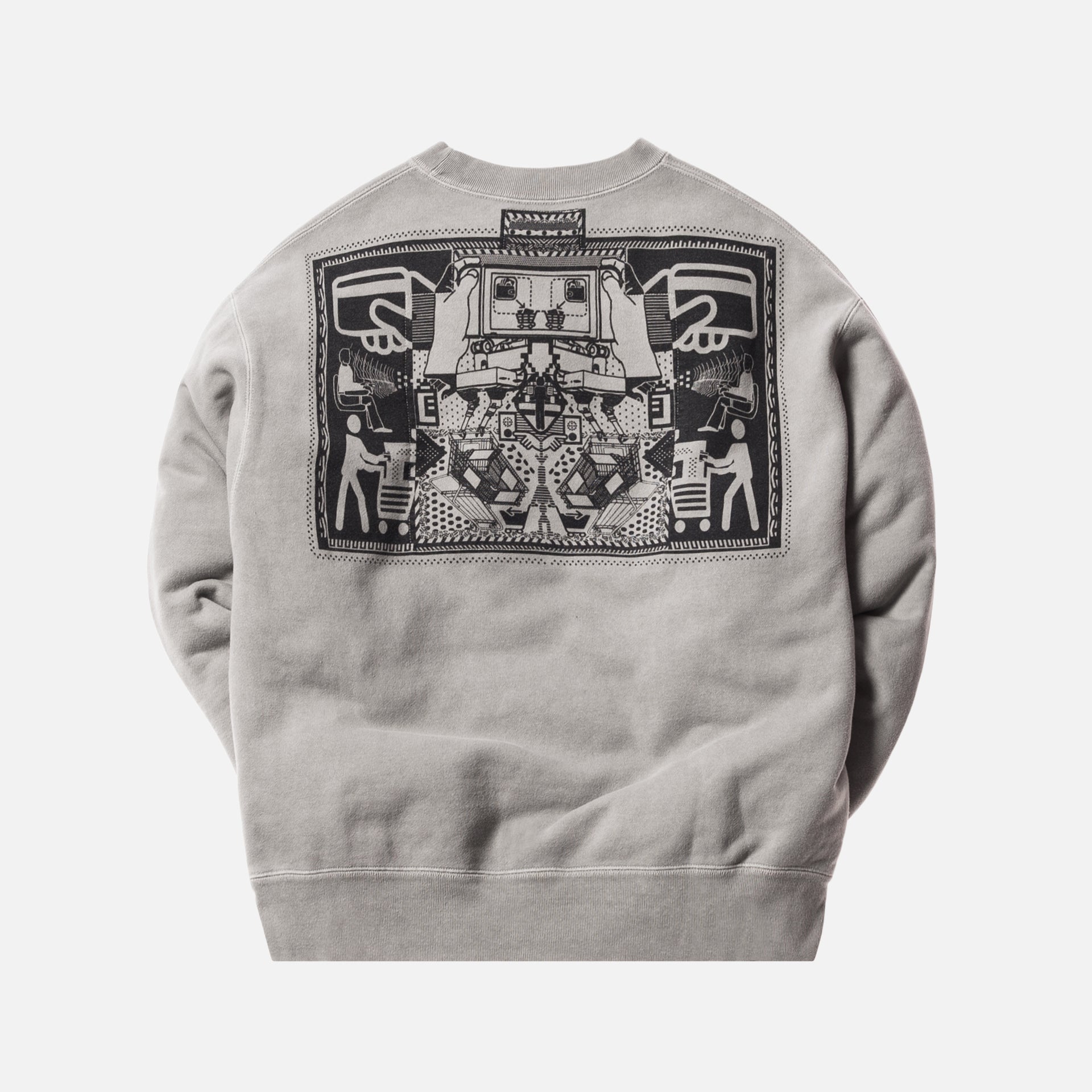 Cav Empt MD Operations Crewneck - Khaki
