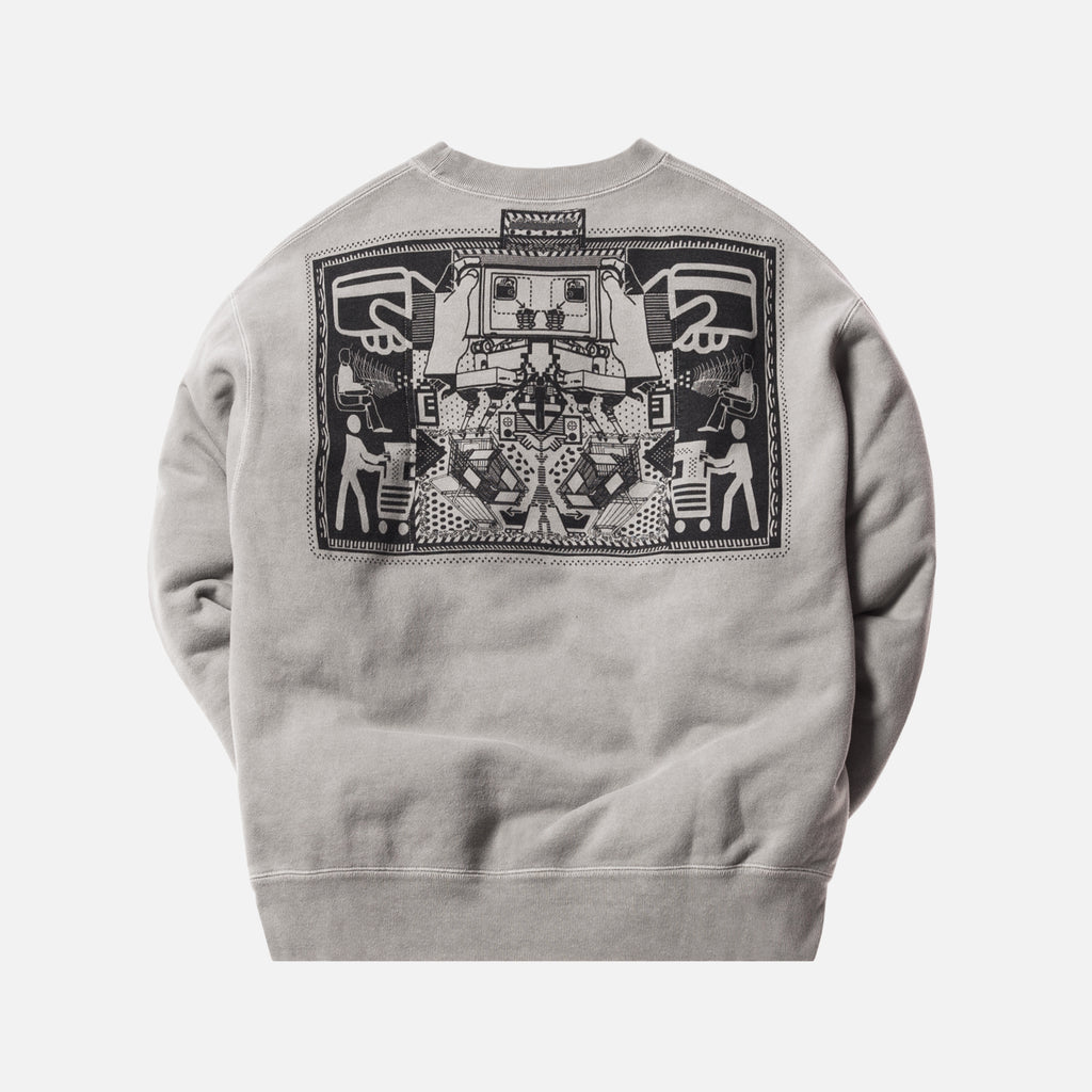 Cav Empt MD Operations Crewneck Khaki Kith