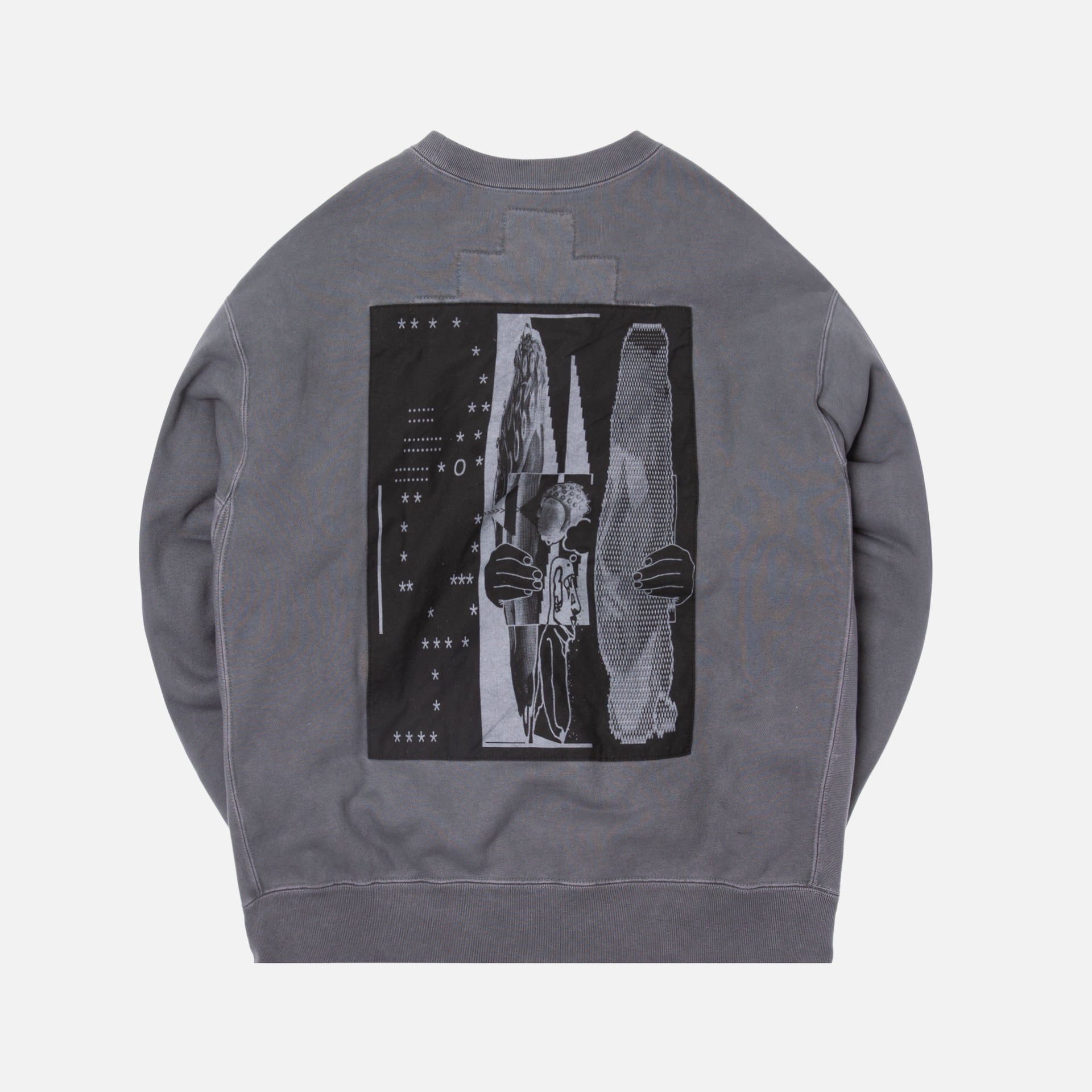 Cav Empt MD tetAtet Crewneck - Grey