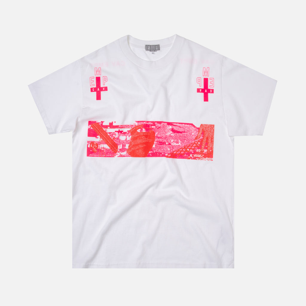 Cav Empt EMP Tee White Kith