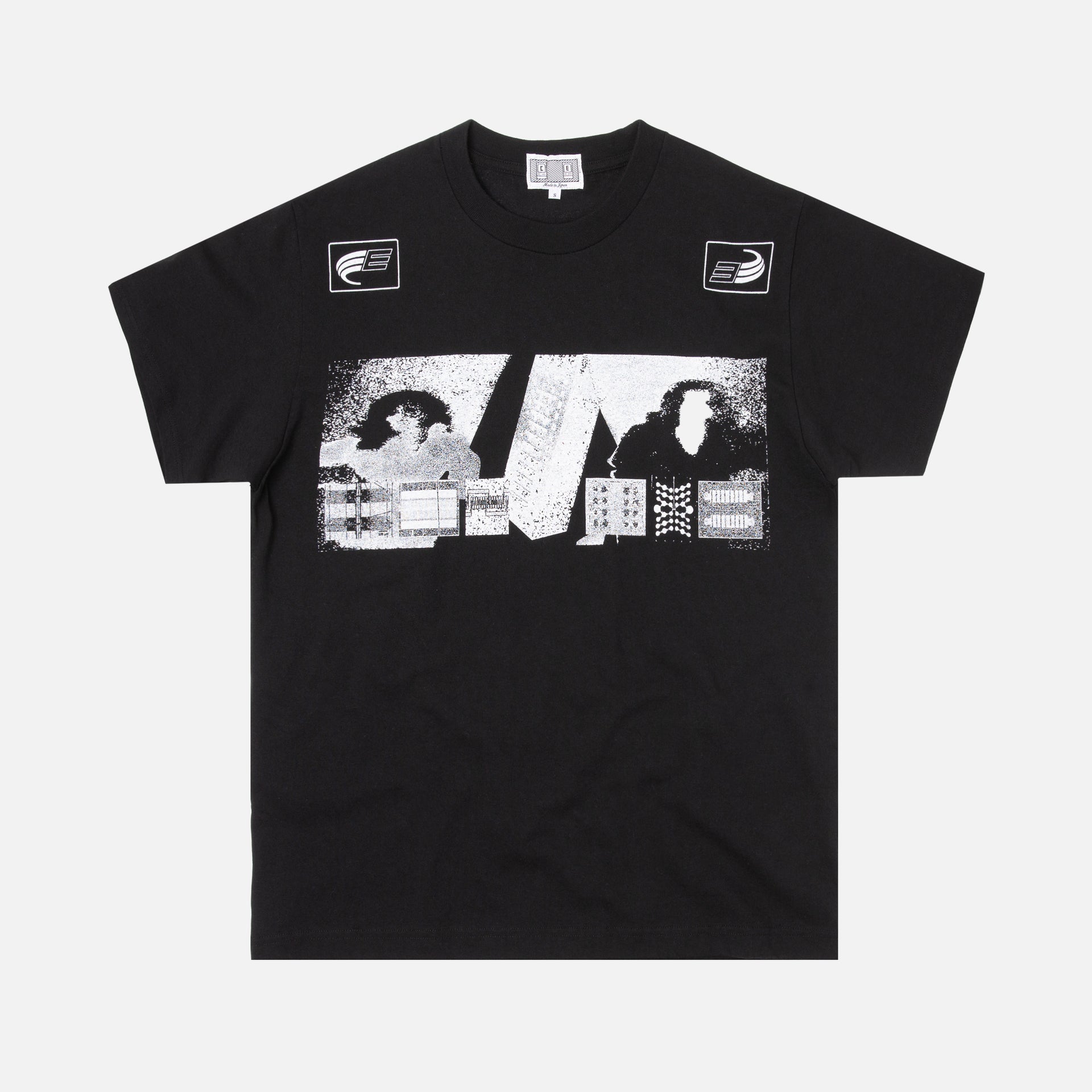 Cav Empt Curved Tee - Black