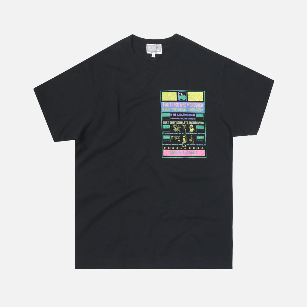 Cav Empt Bought And Sold Tee Black Kith