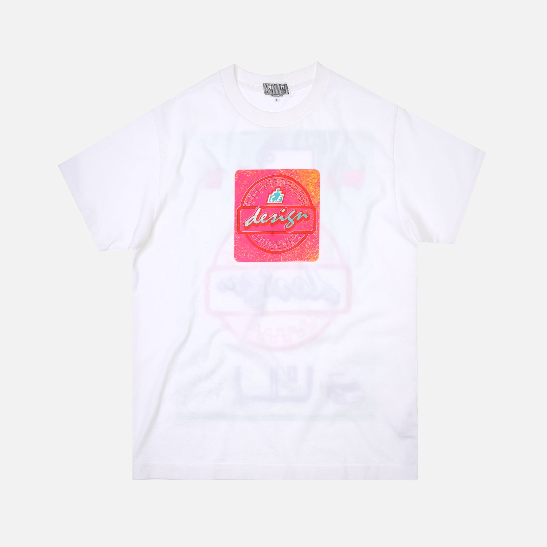 Cav Empt Design Lighter Tee - White