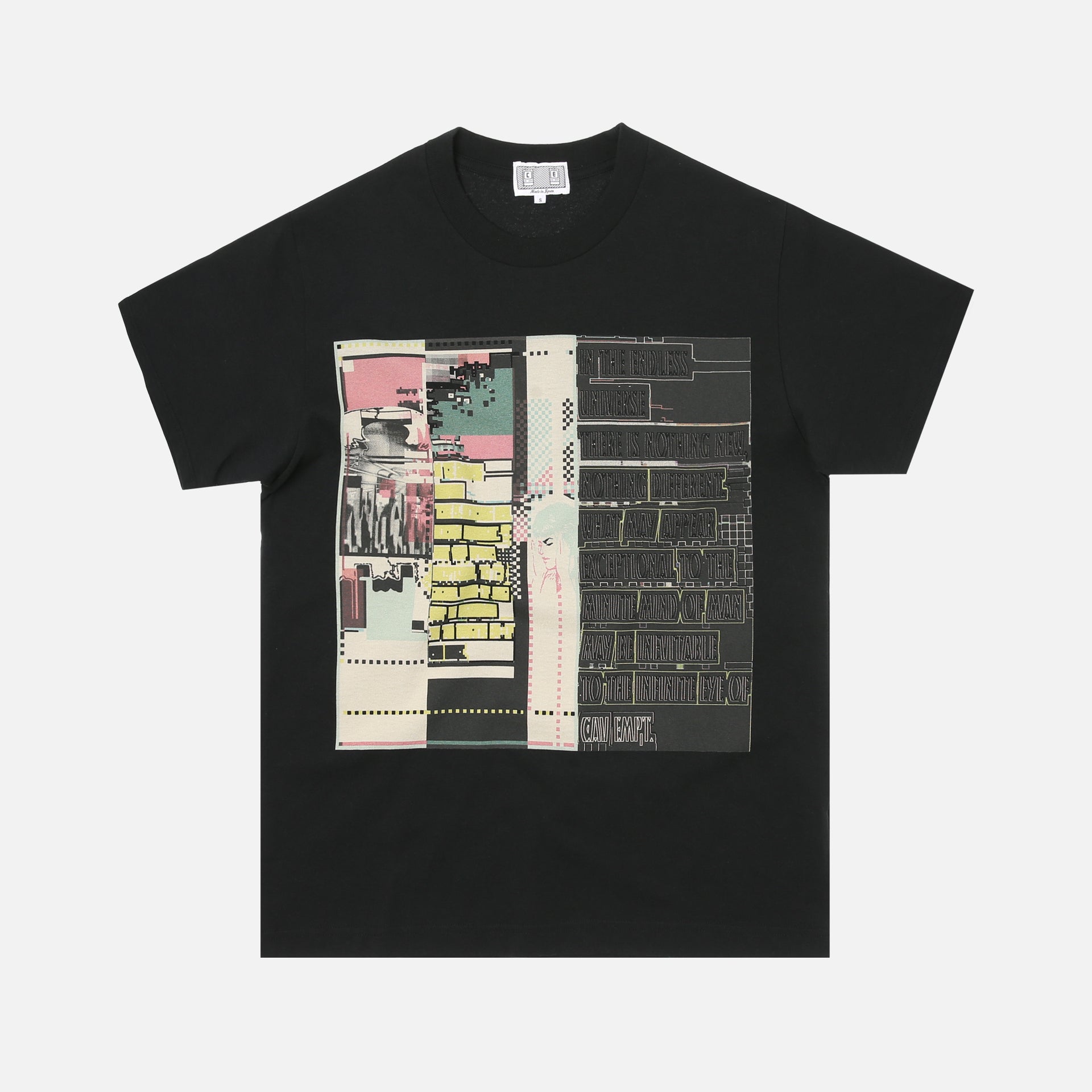 Cav Empt MD EndlessUni Tee - Black