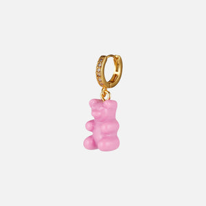 Crystal Haze Nostalgia Bear Hoop - Candy Pink