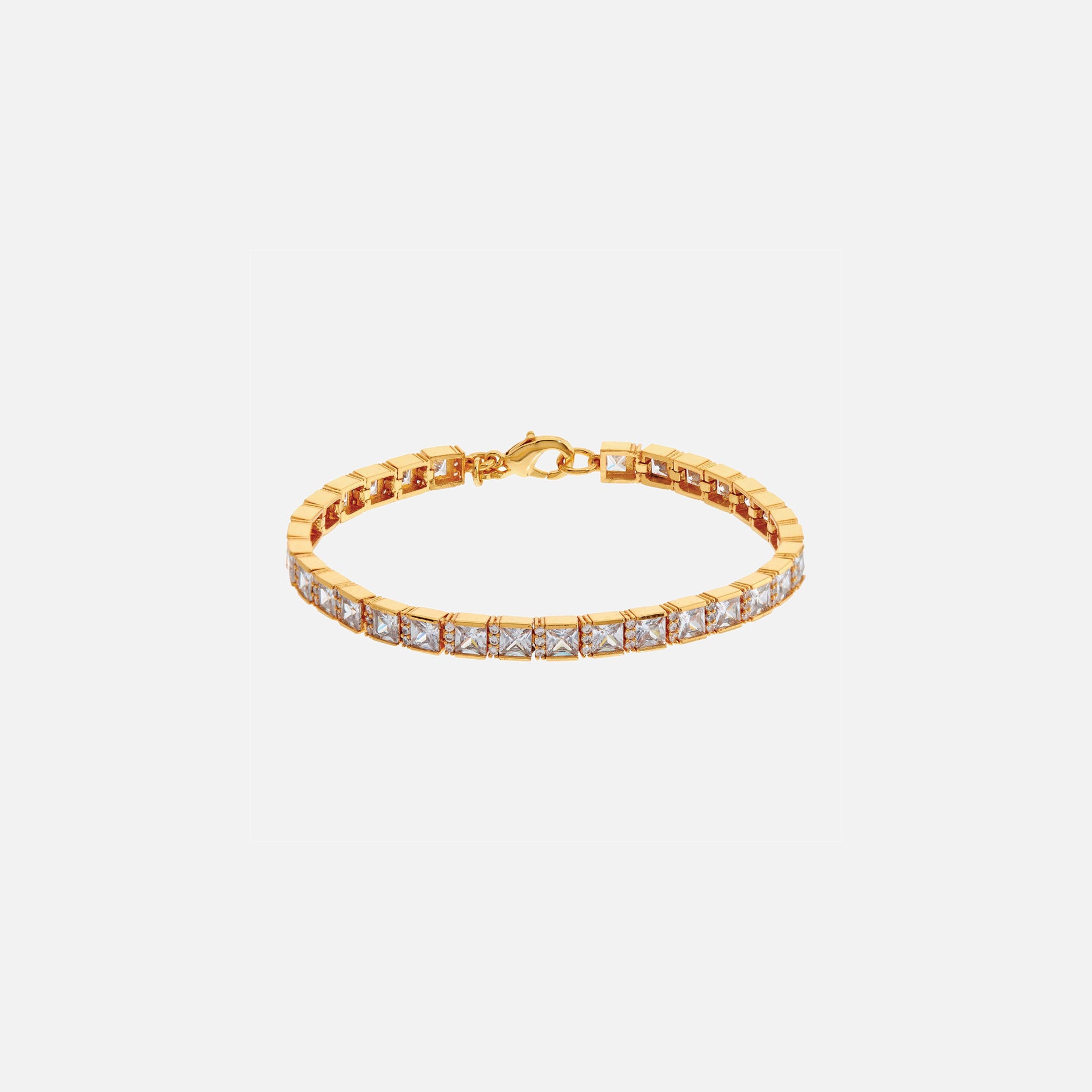 Crystal Haze Icon Bracelet - Gold