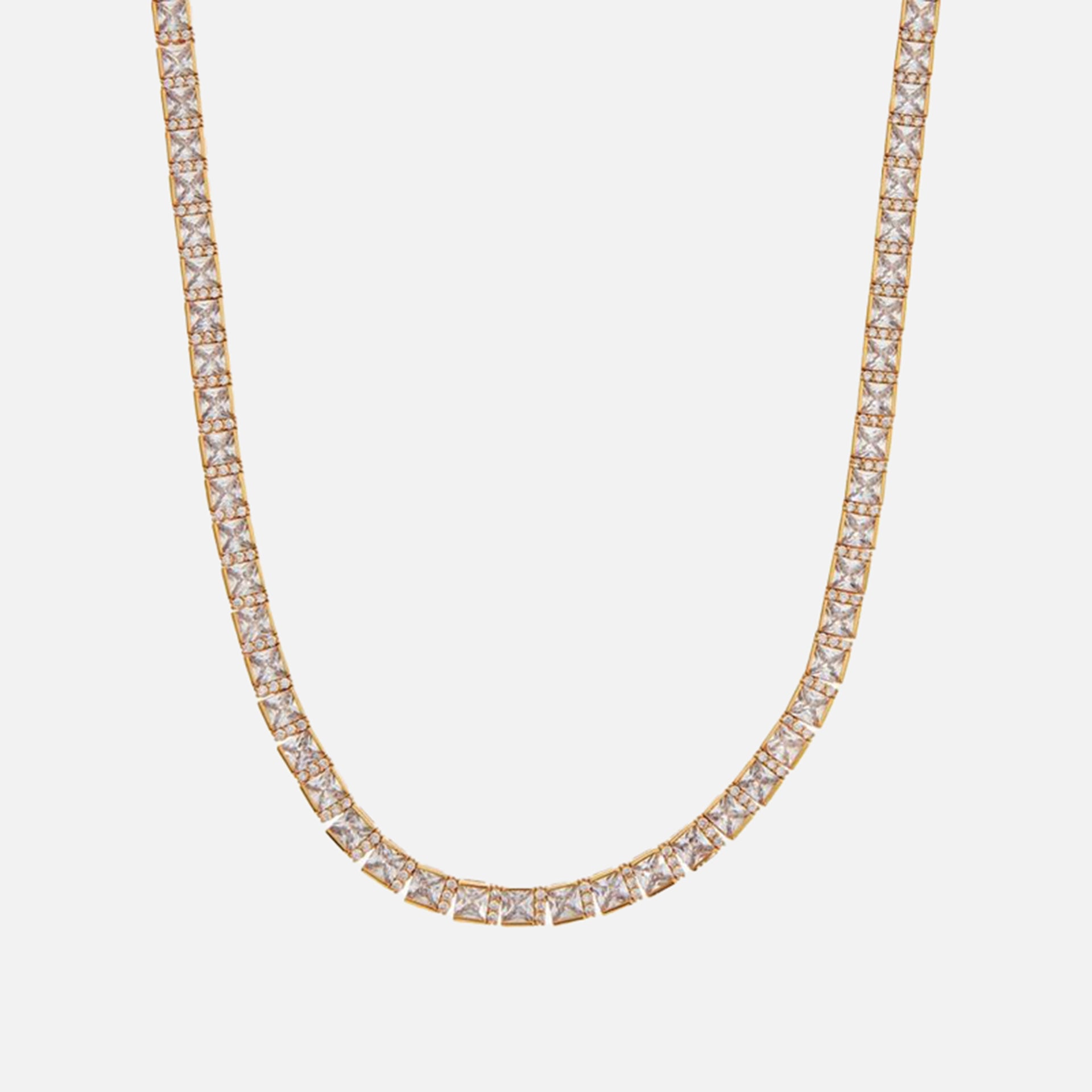 Crystal Haze Icon Chain - Gold