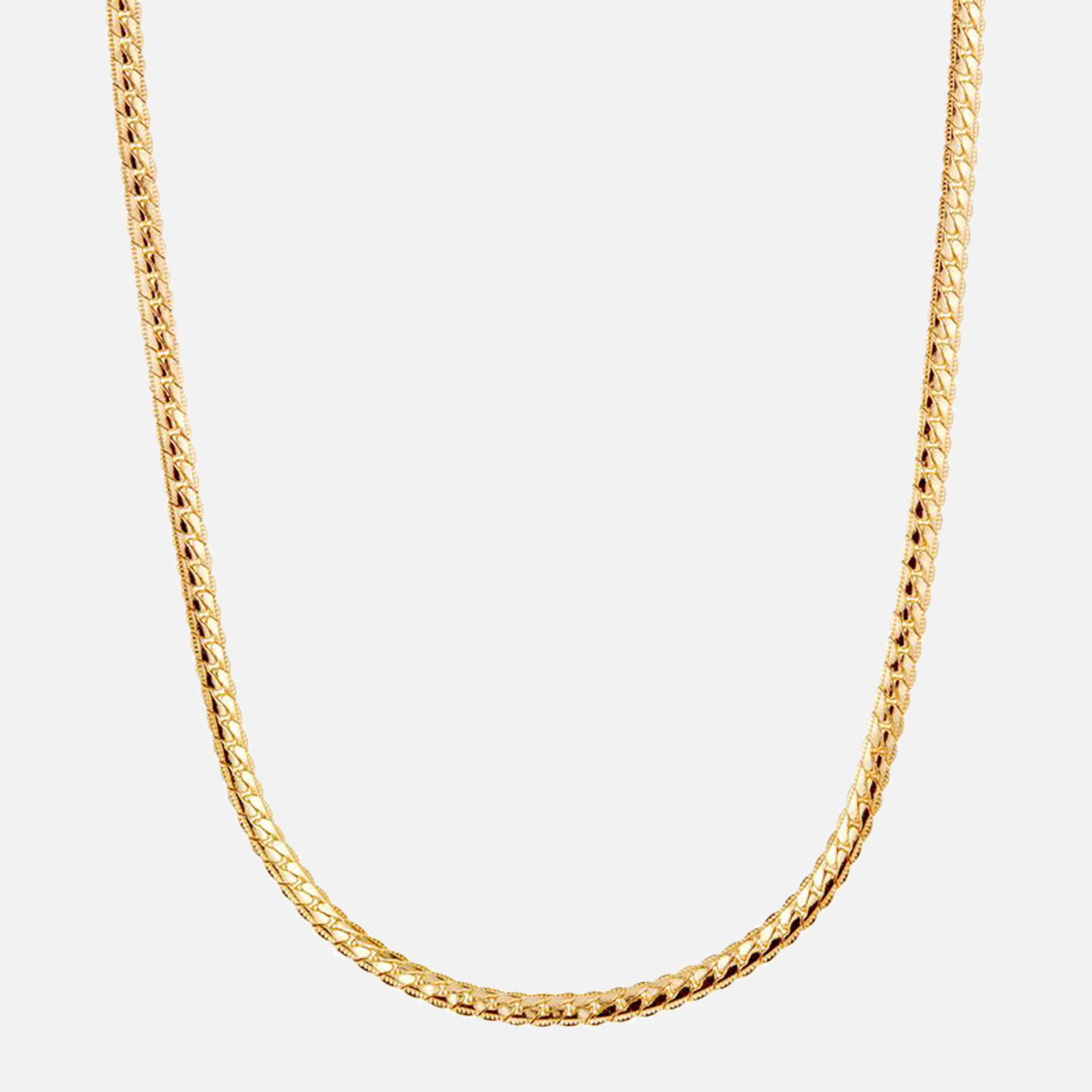 Crystal Haze Oslo Chain - Gold