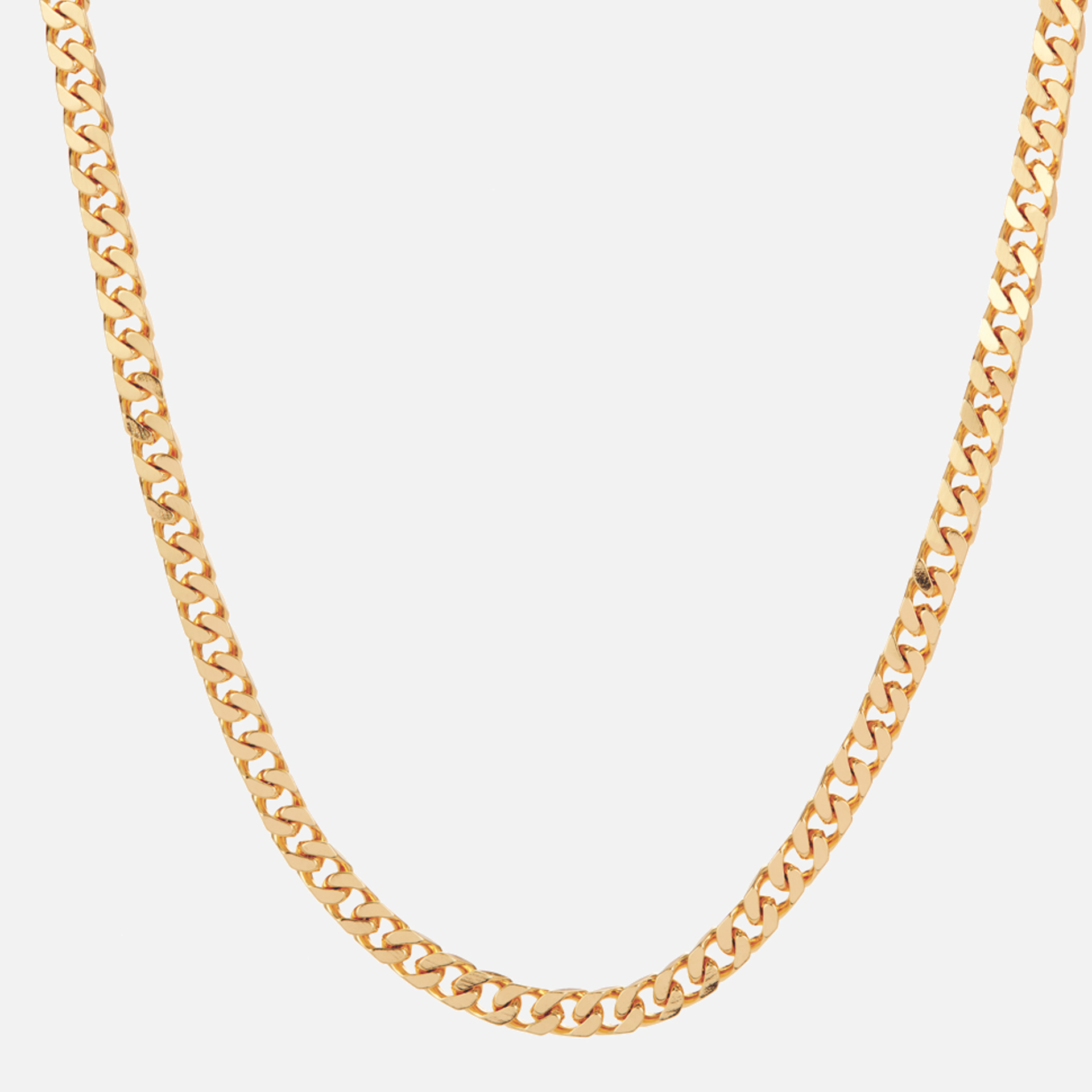 Crystal Haze Plain Jane Chain - Gold