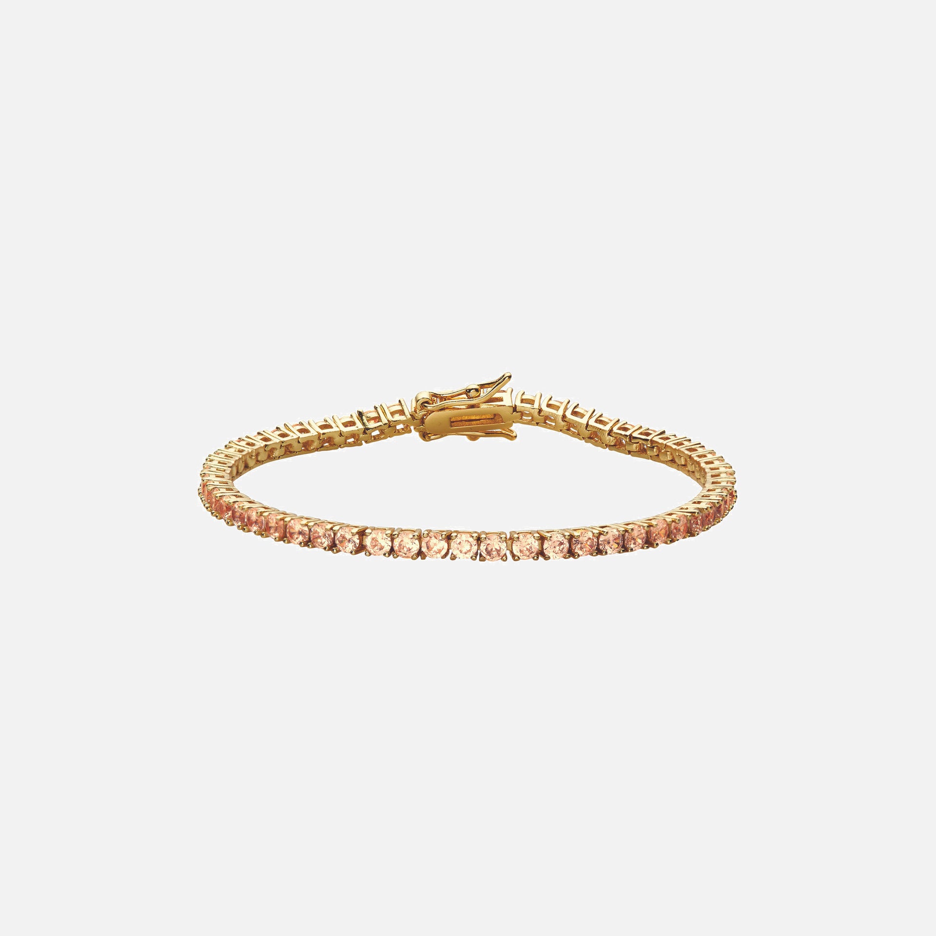 Crystal Haze Serena Bracelet - Champagne