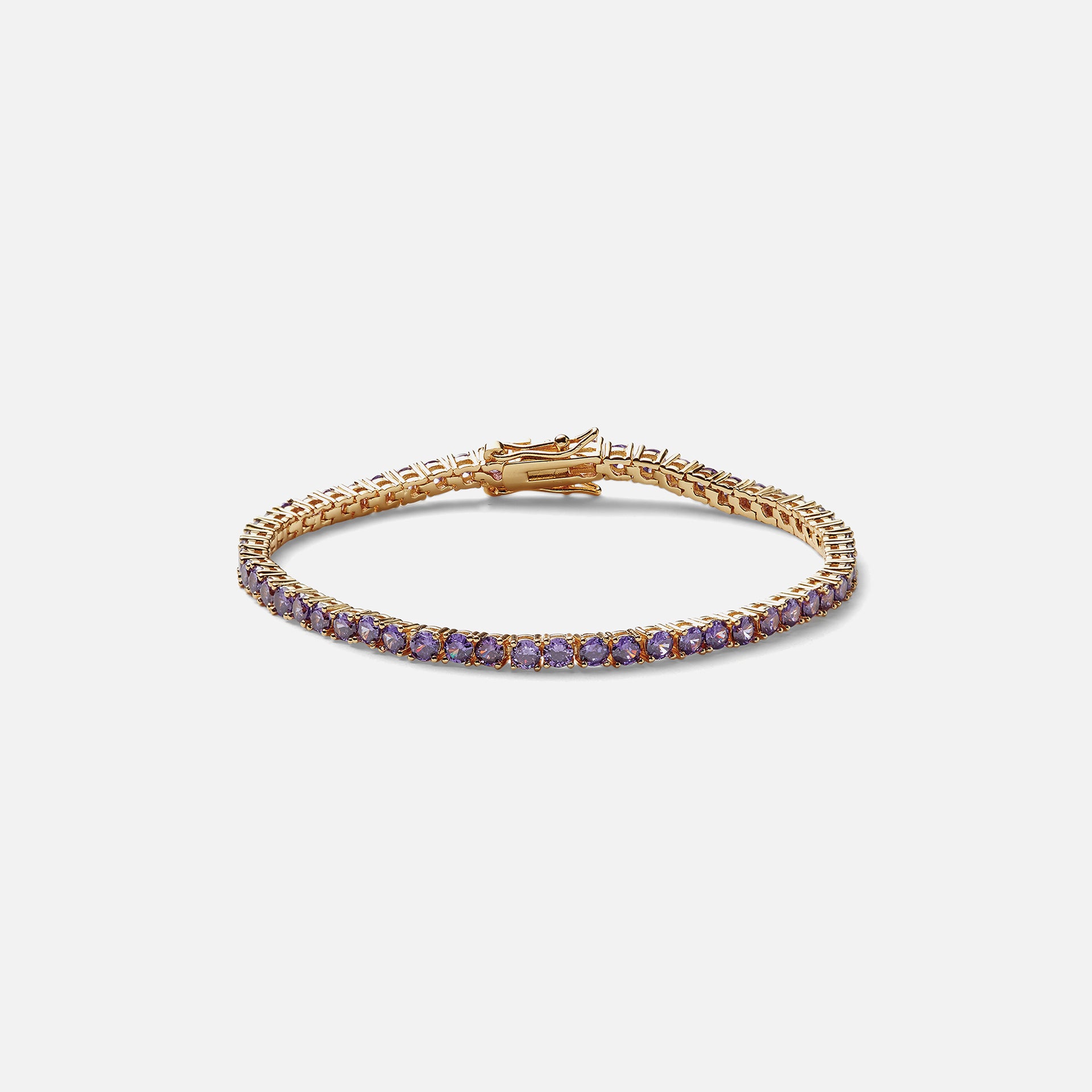 Crystal Haze Serena Bracelet - Lavender