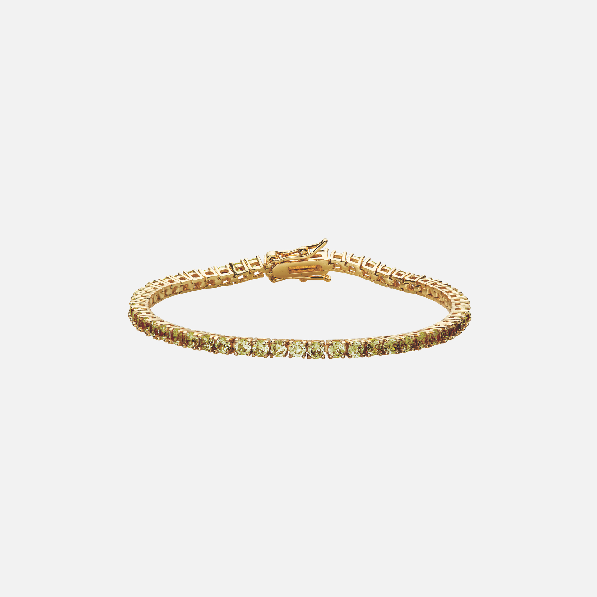 Crystal Haze Serena Bracelet - Olive