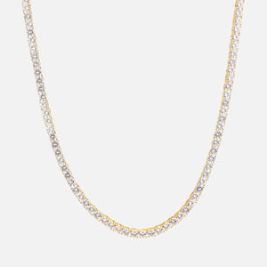 Crystal Haze Serena Necklace - Gold